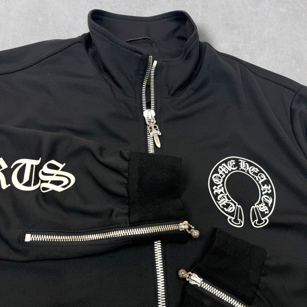 Chrome Hearts Horseshoe Track Jacket L