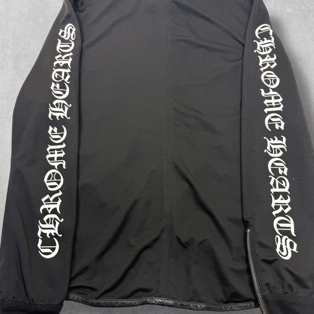 Chrome Hearts Horseshoe Track Jacket L