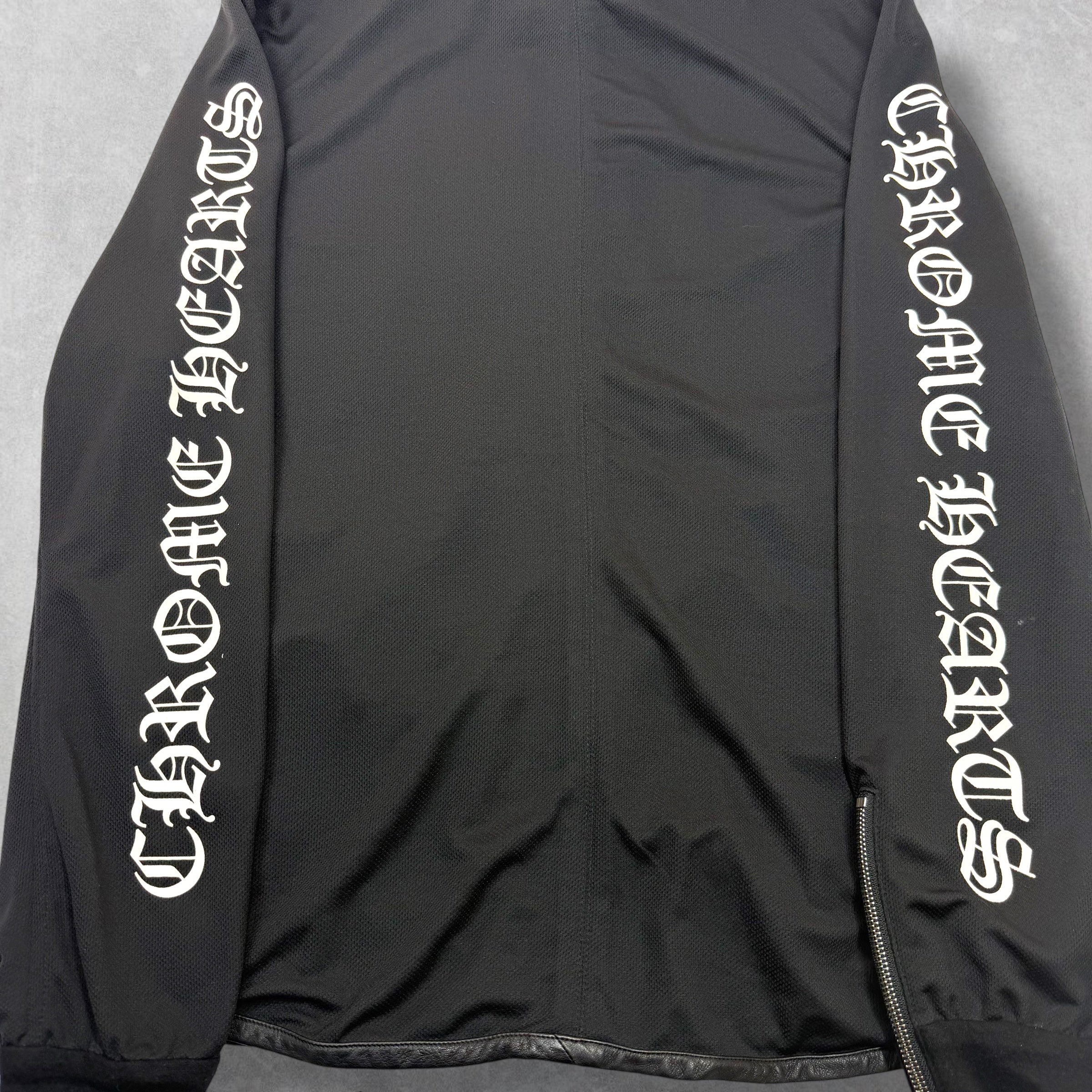 Chrome Hearts Horseshoe Track Jacket L