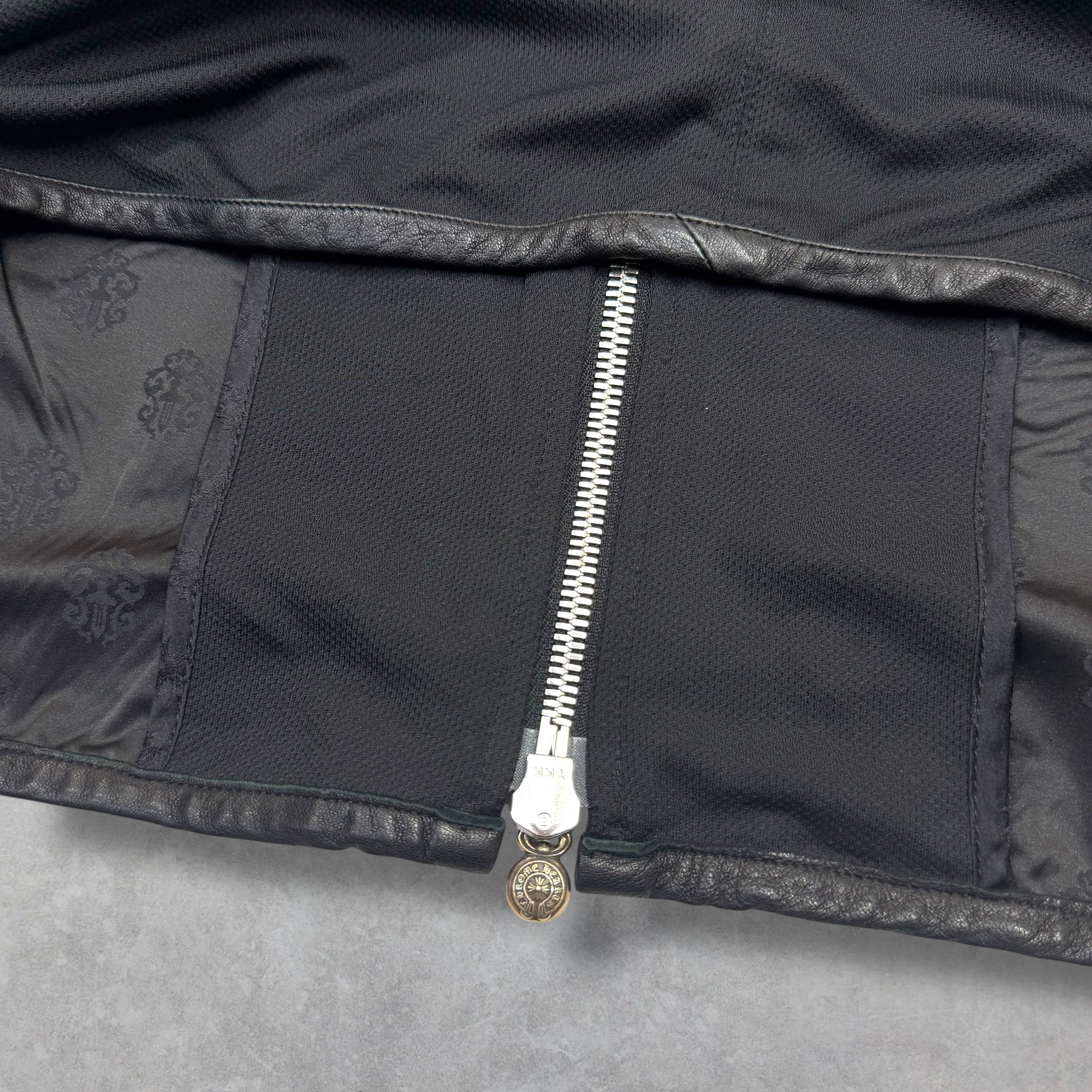 Chrome Hearts Horseshoe Track Jacket L