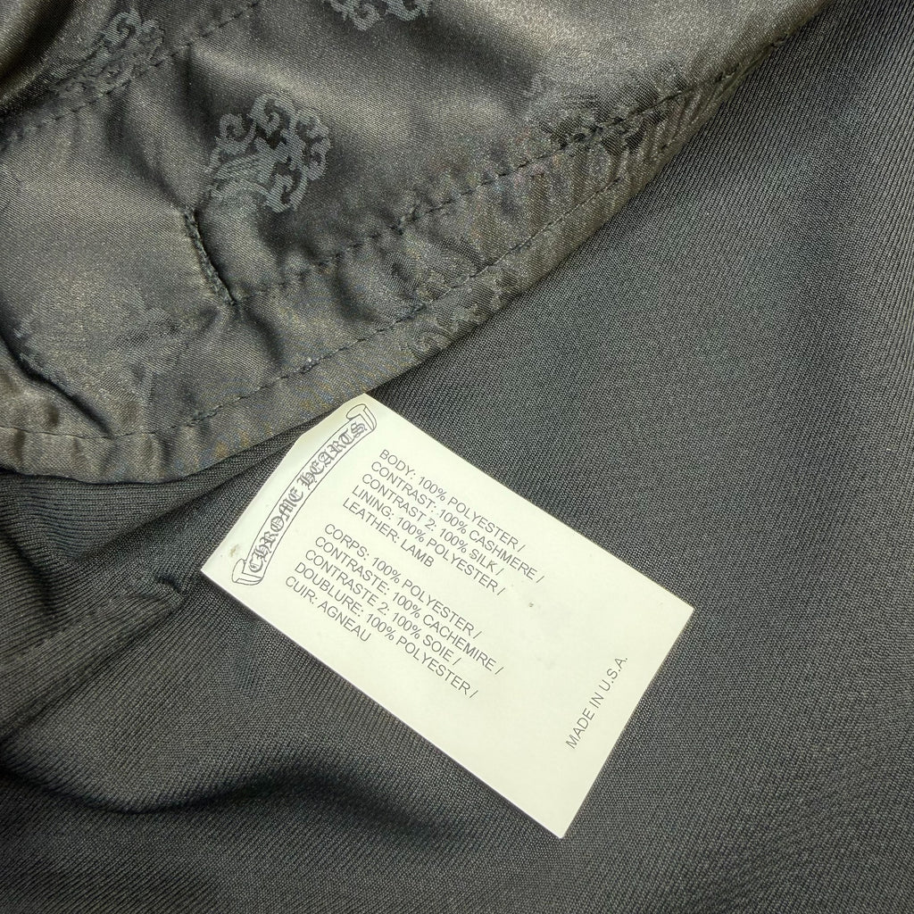 Chrome Hearts Horseshoe Track Jacket L