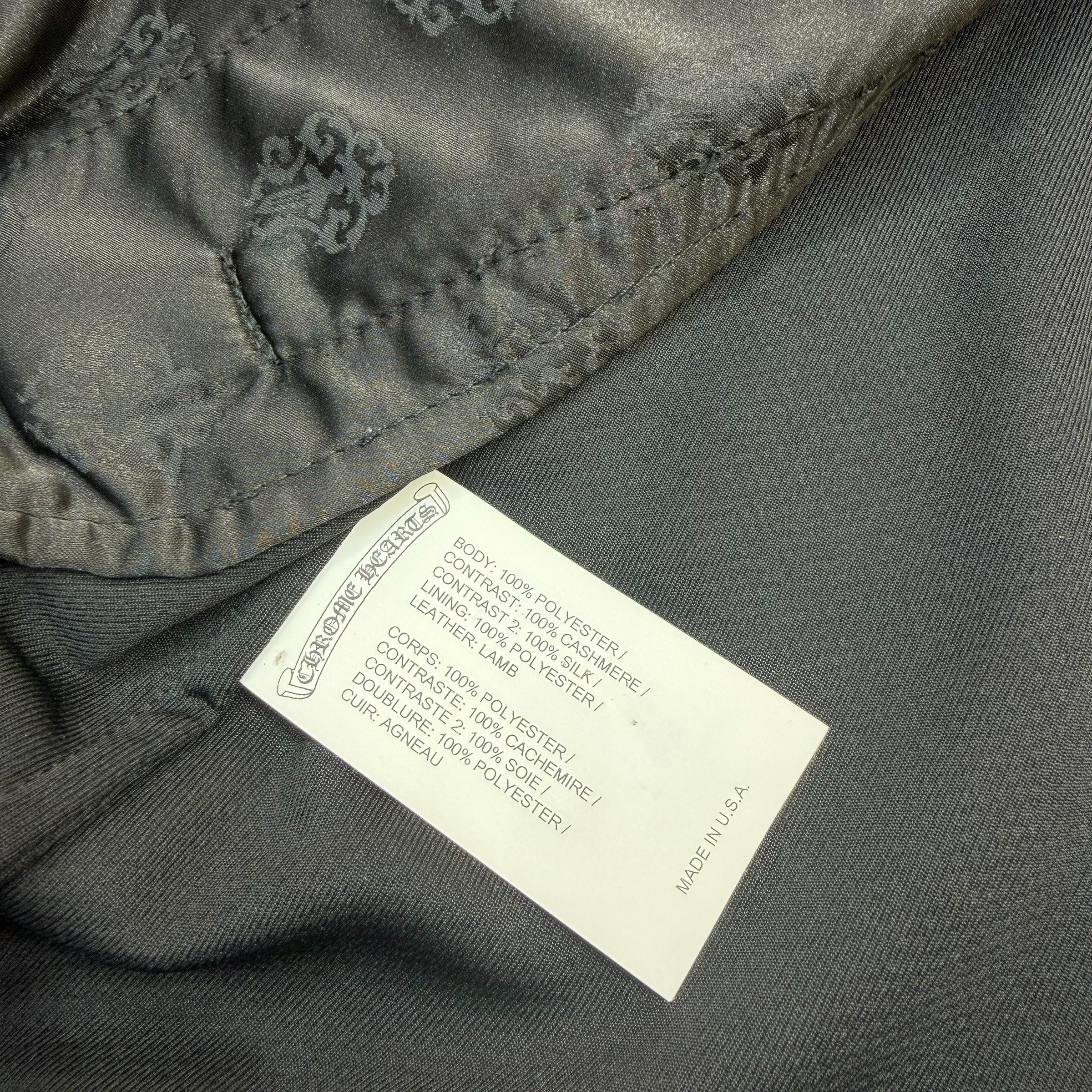 Chrome Hearts Horseshoe Track Jacket L