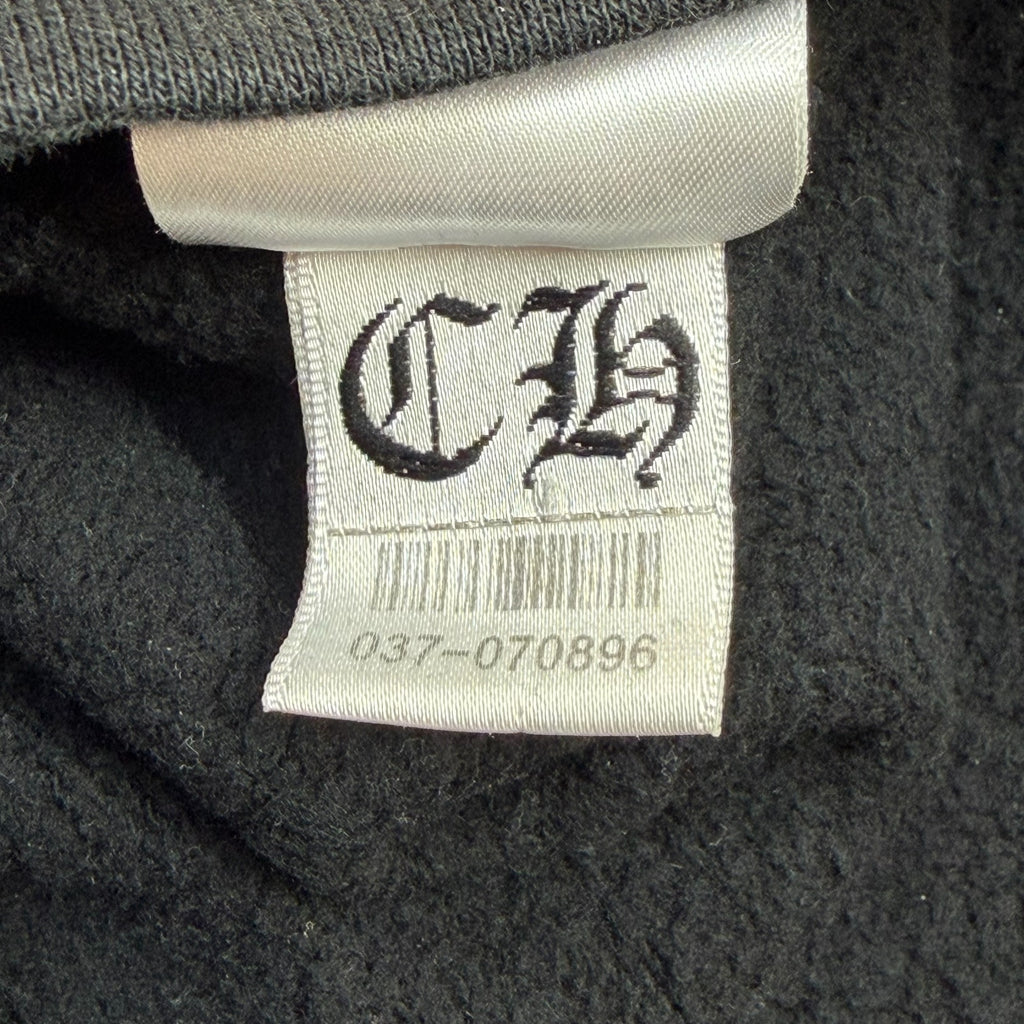 Chrome Hearts London Horseshoe Logo Hoodie L