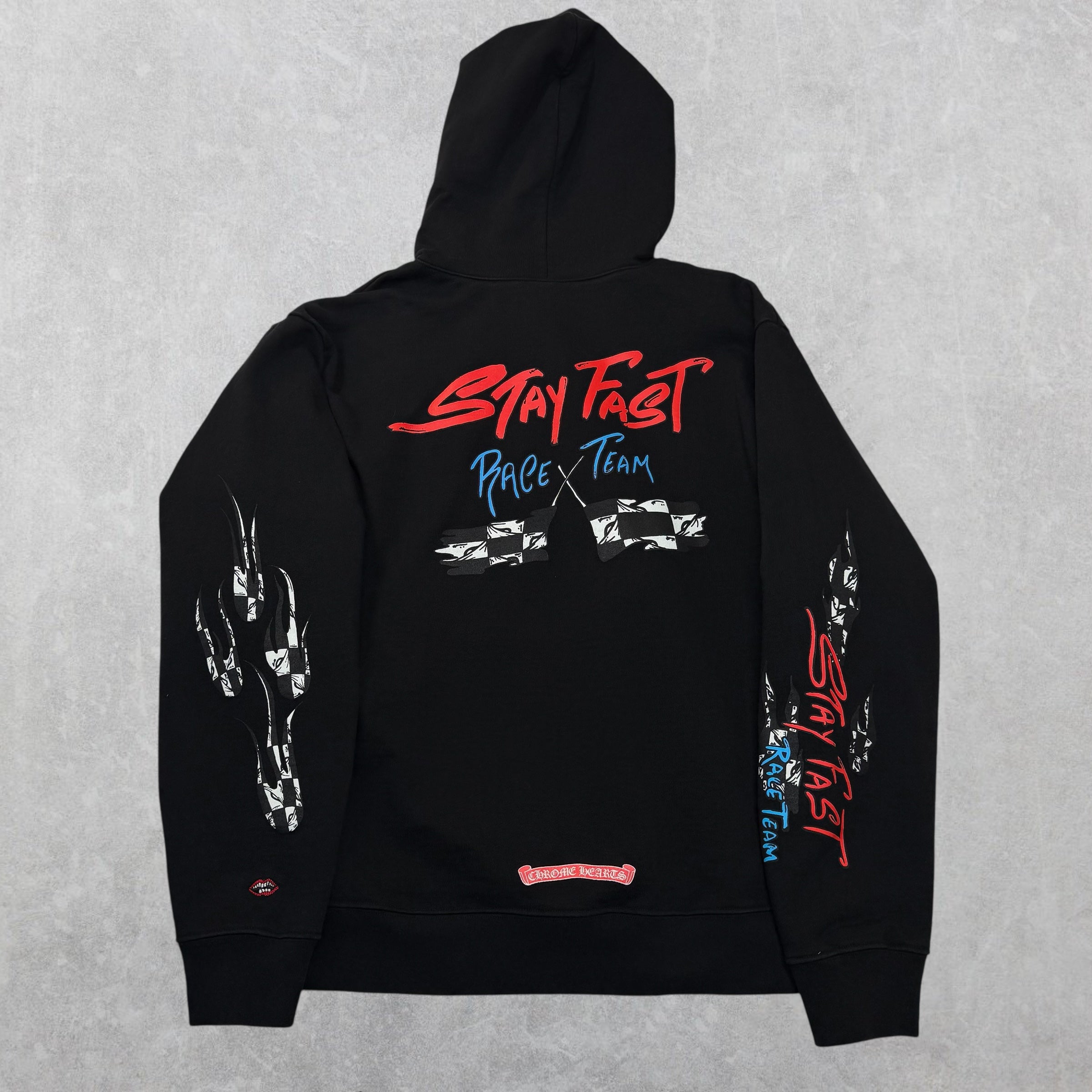 Chrome Hearts Matty Boy Stay Fast Hoodie L