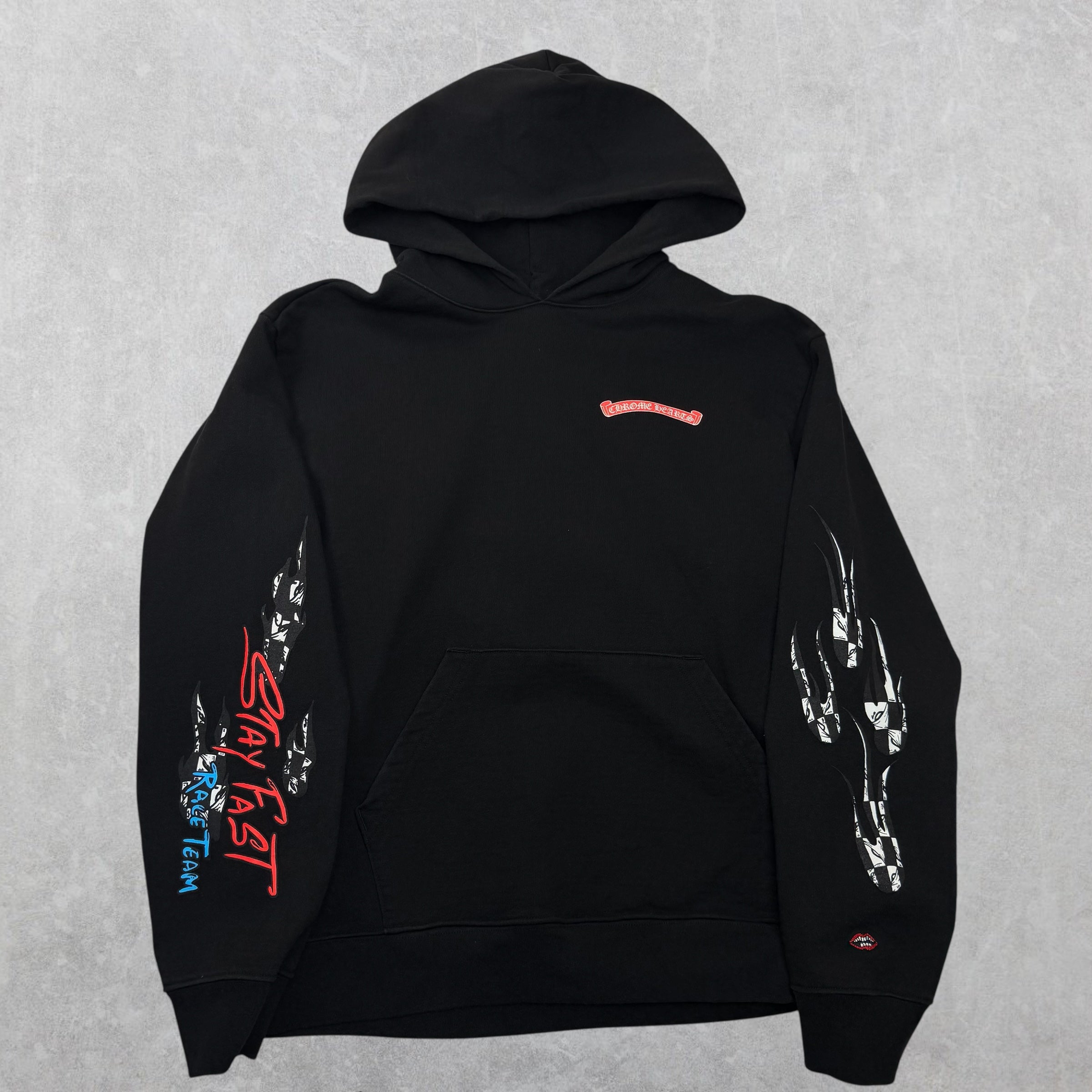Chrome Hearts Matty Boy Stay Fast Hoodie L
