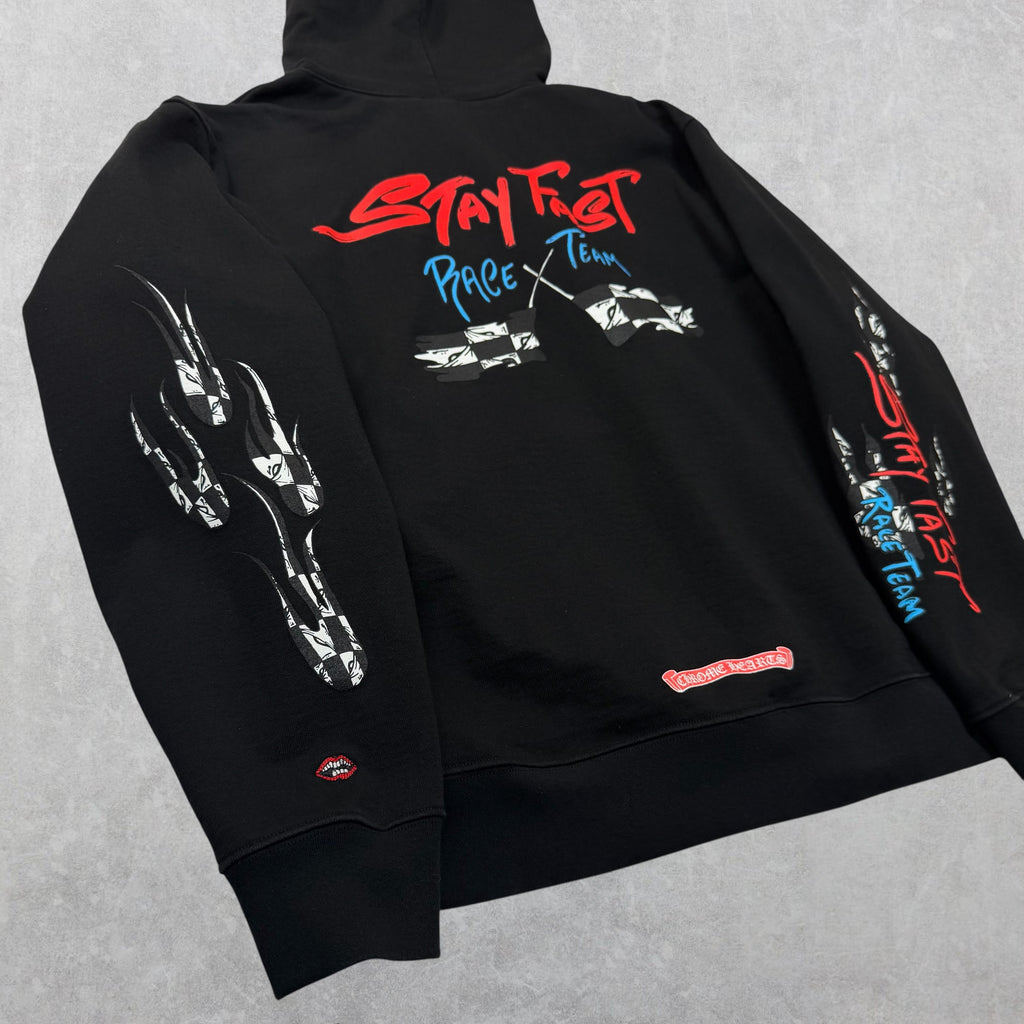 Chrome Hearts Matty Boy Stay Fast Hoodie L