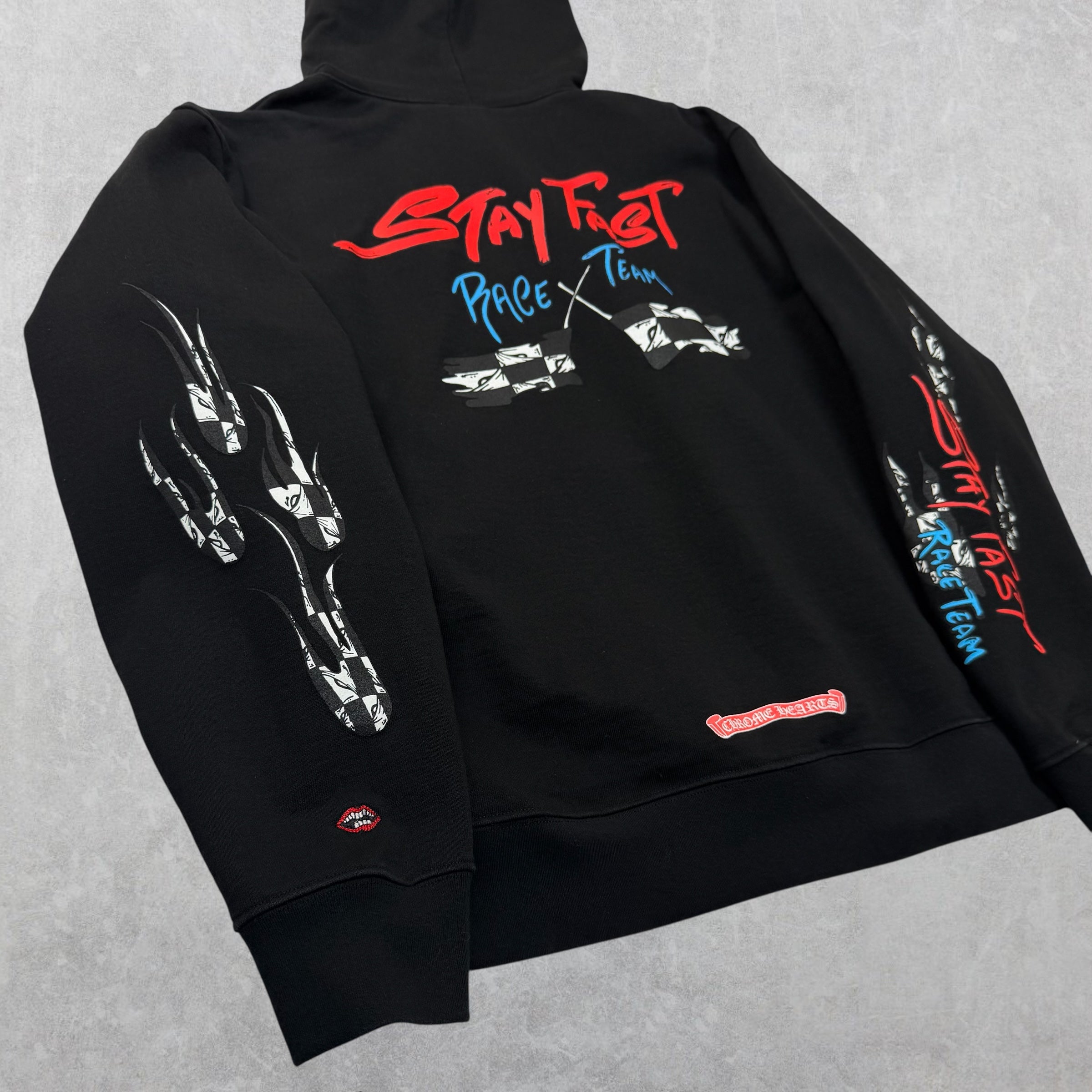 Chrome Hearts Matty Boy Stay Fast Hoodie L