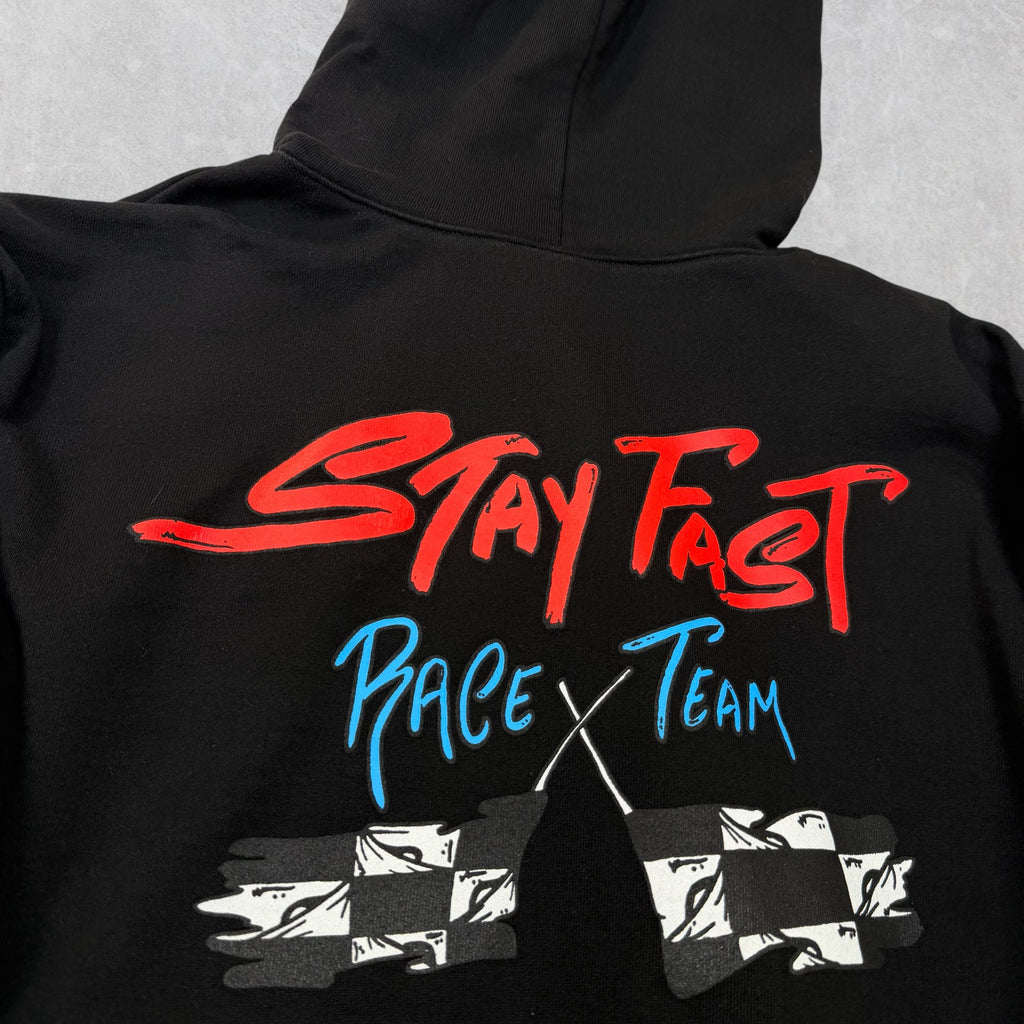 Chrome Hearts Matty Boy Stay Fast Hoodie L