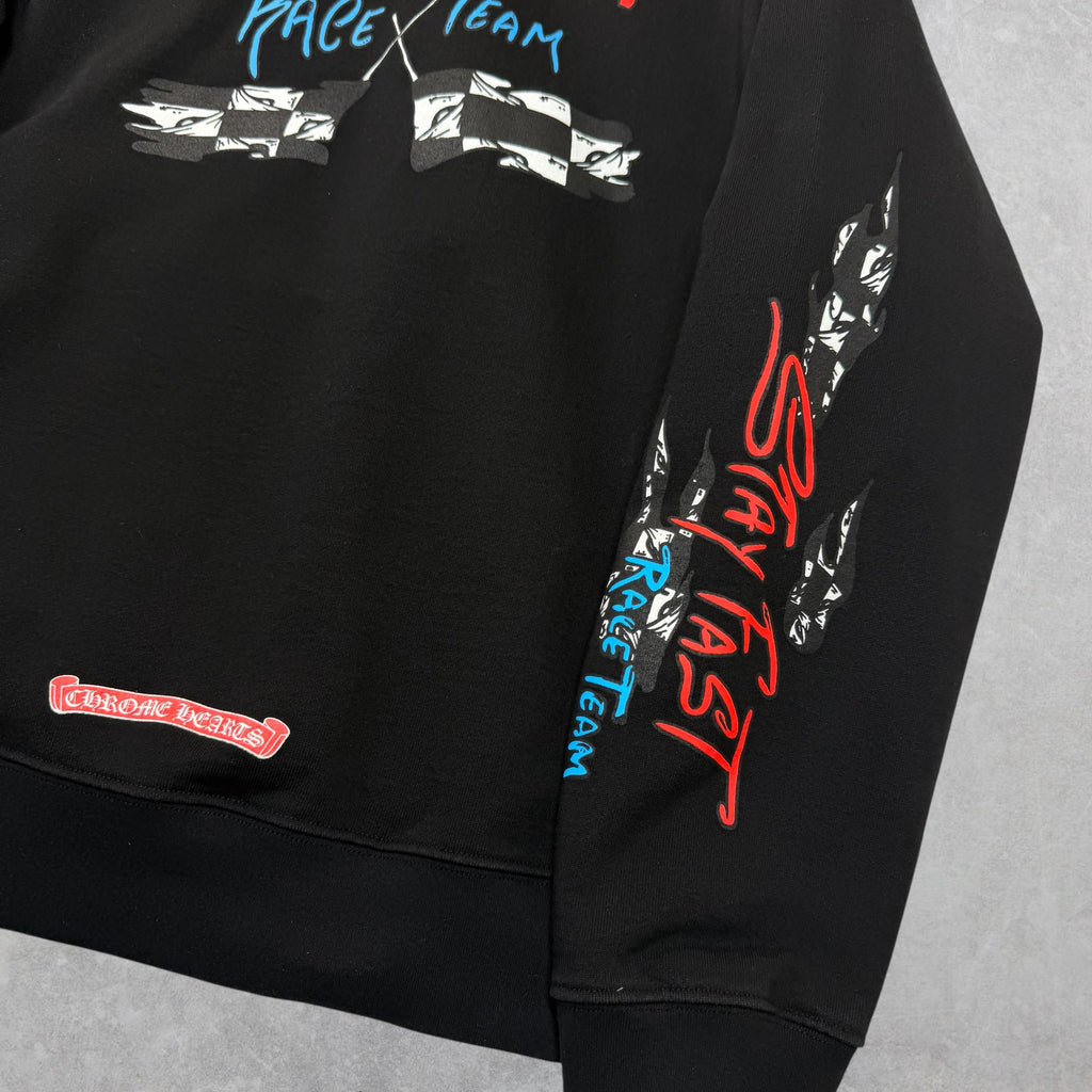 Chrome Hearts Matty Boy Stay Fast Hoodie L
