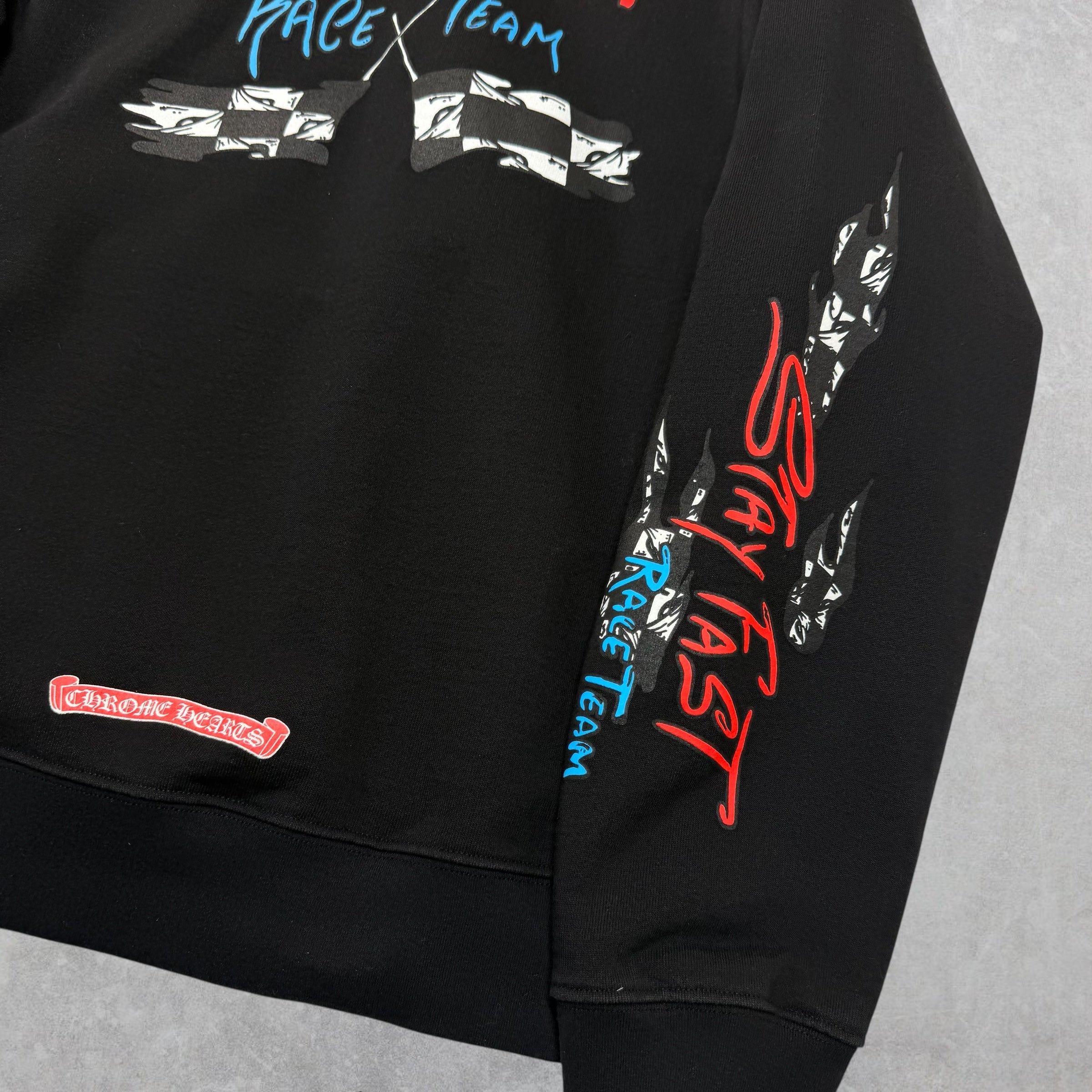 Chrome Hearts Matty Boy Stay Fast Hoodie L