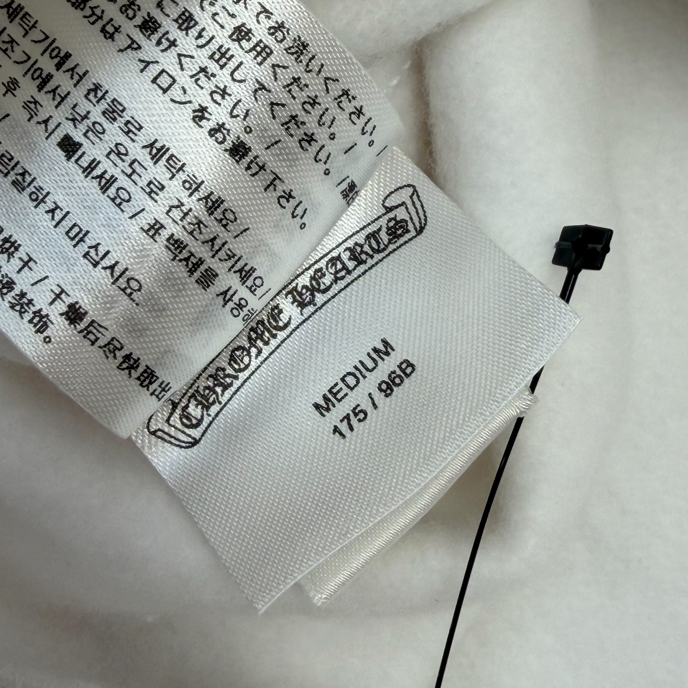 Chrome Hearts Rolling Stones White LV Lips Hoodie M