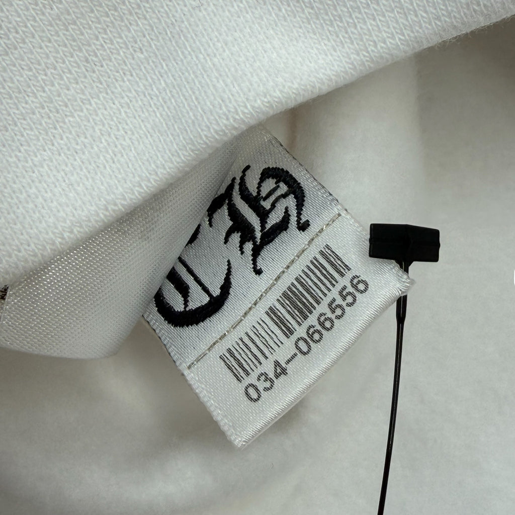 Chrome Hearts Rolling Stones White LV Lips Hoodie M