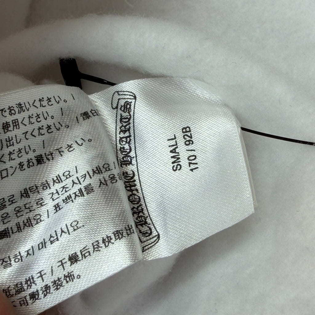 Chrome Hearts Rolling Stones White LV Lips Hoodie S