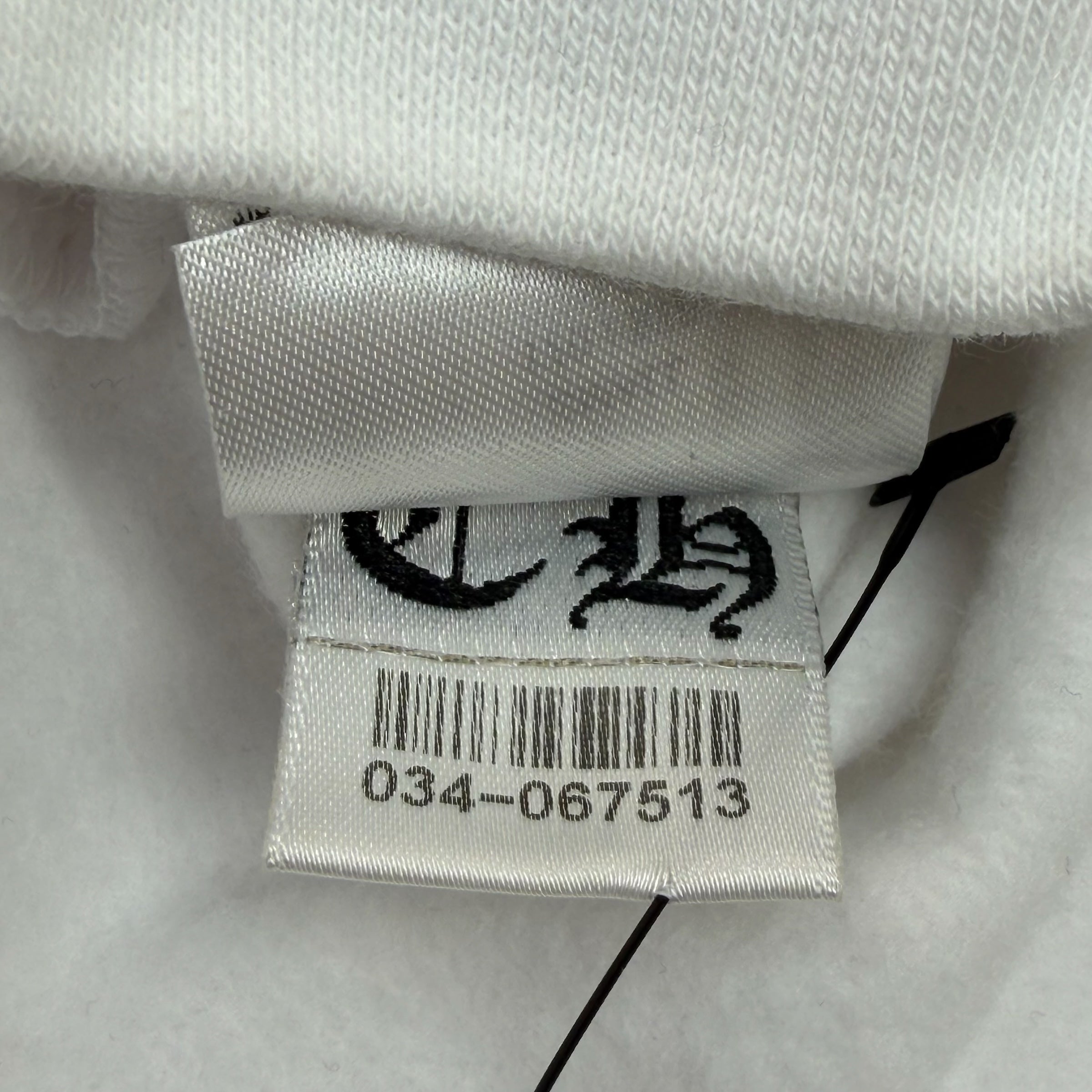 Chrome Hearts Rolling Stones White LV Lips Hoodie S
