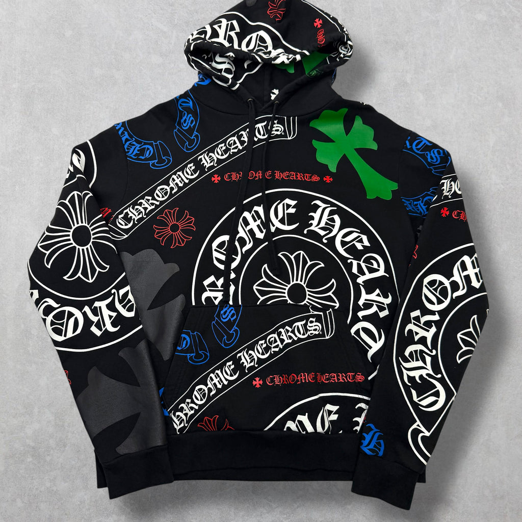 Chrome Hearts Stencil Hoodie S