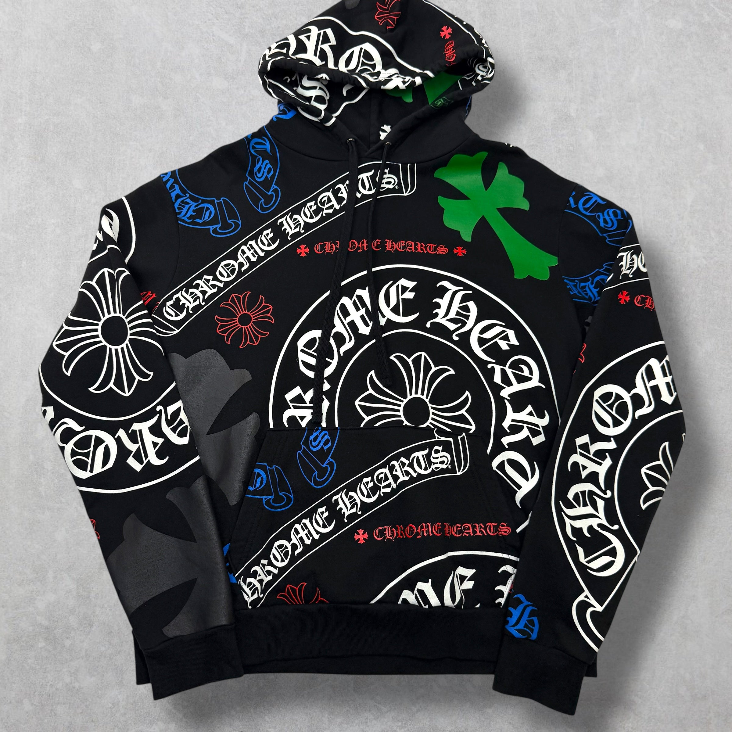 Chrome Hearts Stencil Hoodie S