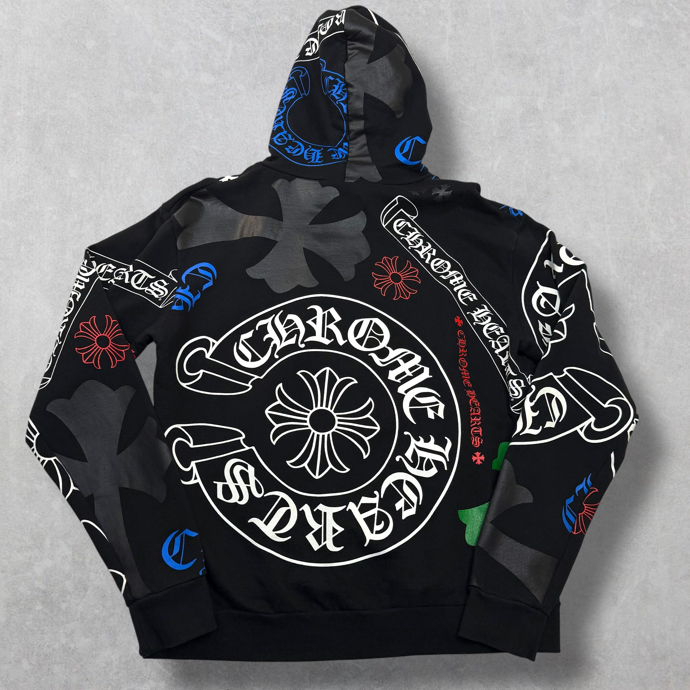 Chrome Hearts Stencil Hoodie S