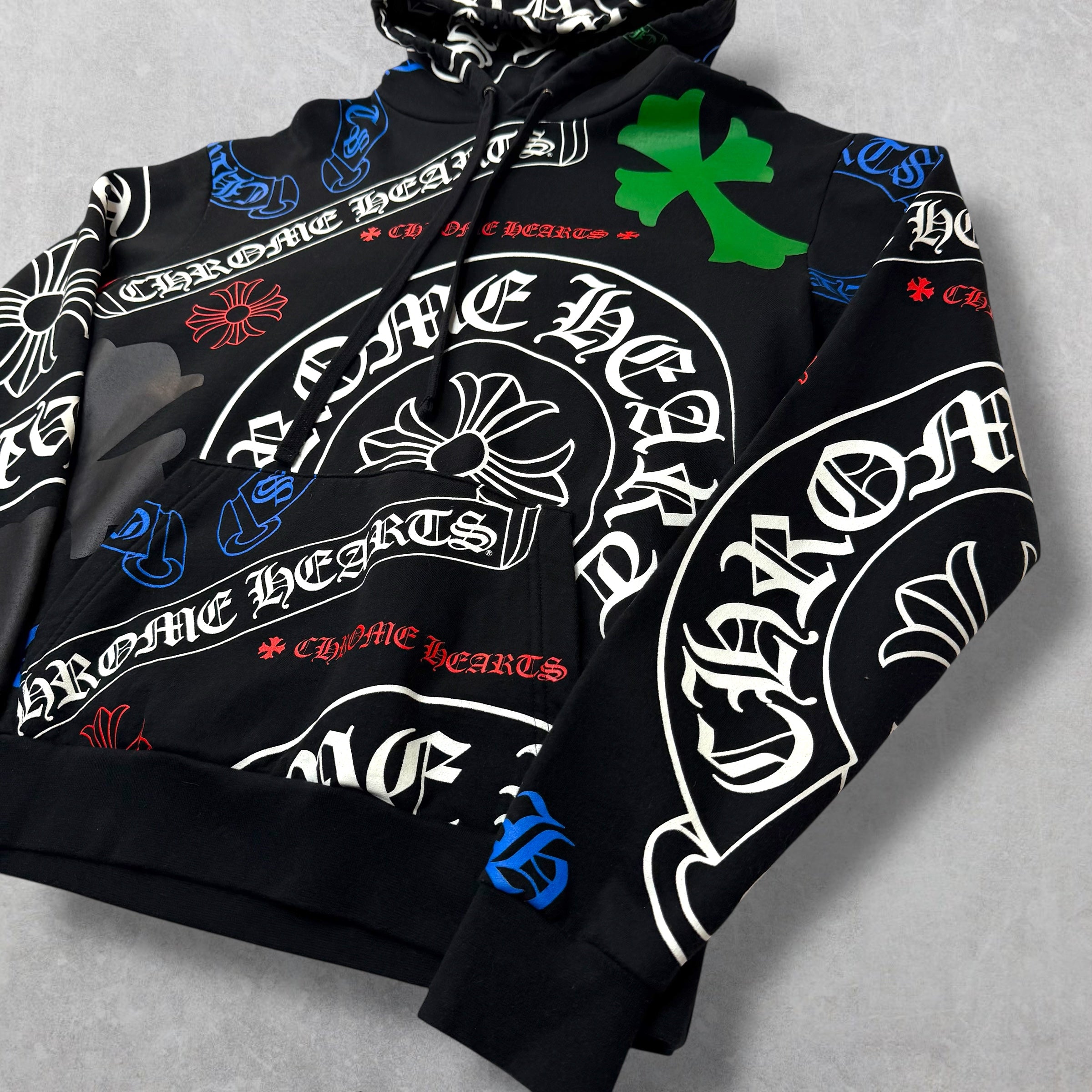 Chrome Hearts Stencil Hoodie S
