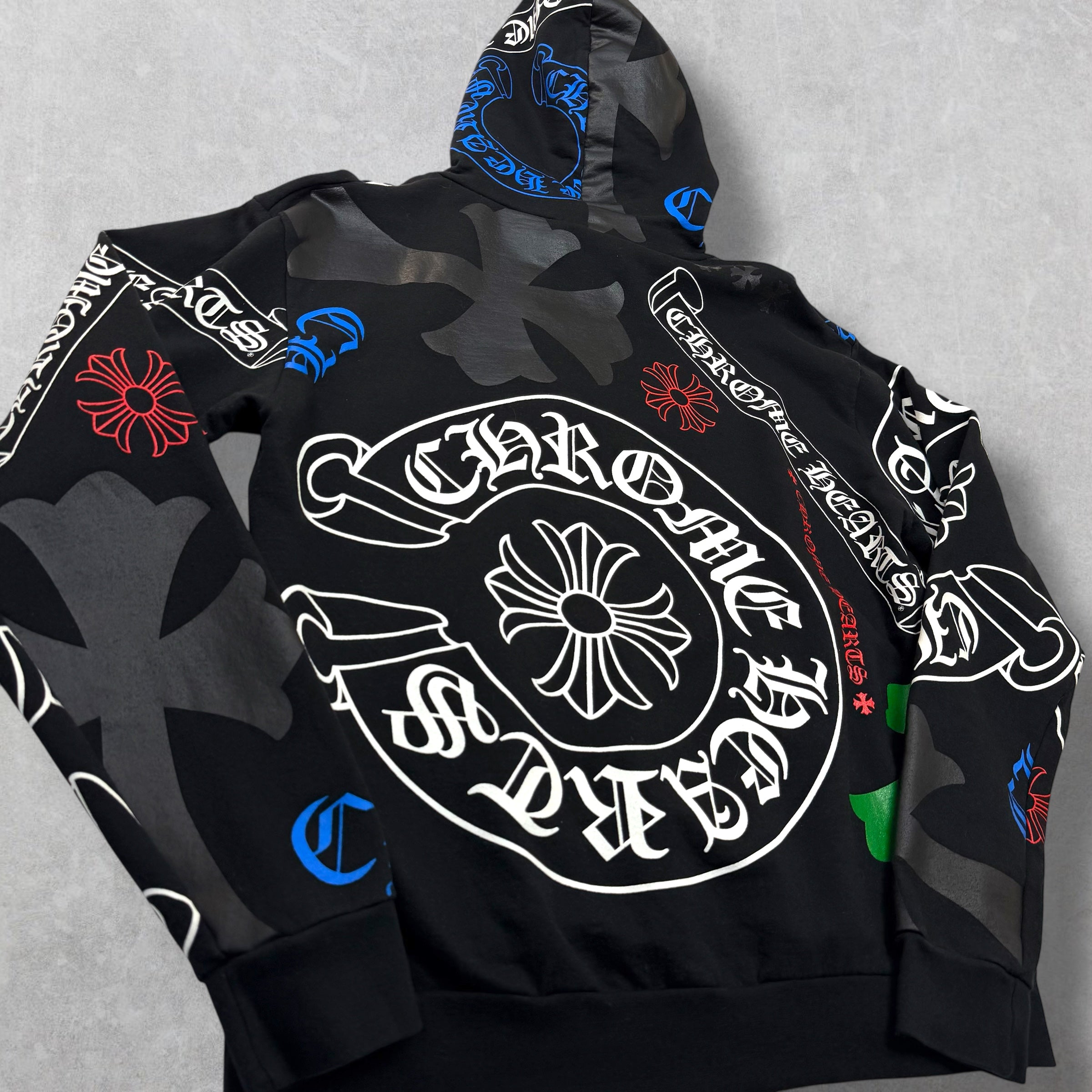 Chrome Hearts Stencil Hoodie S