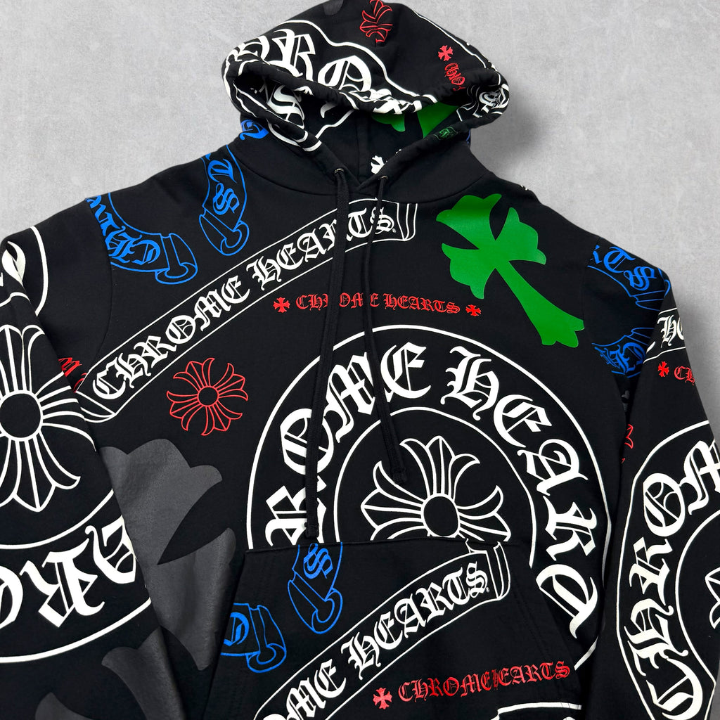Chrome Hearts Stencil Hoodie S