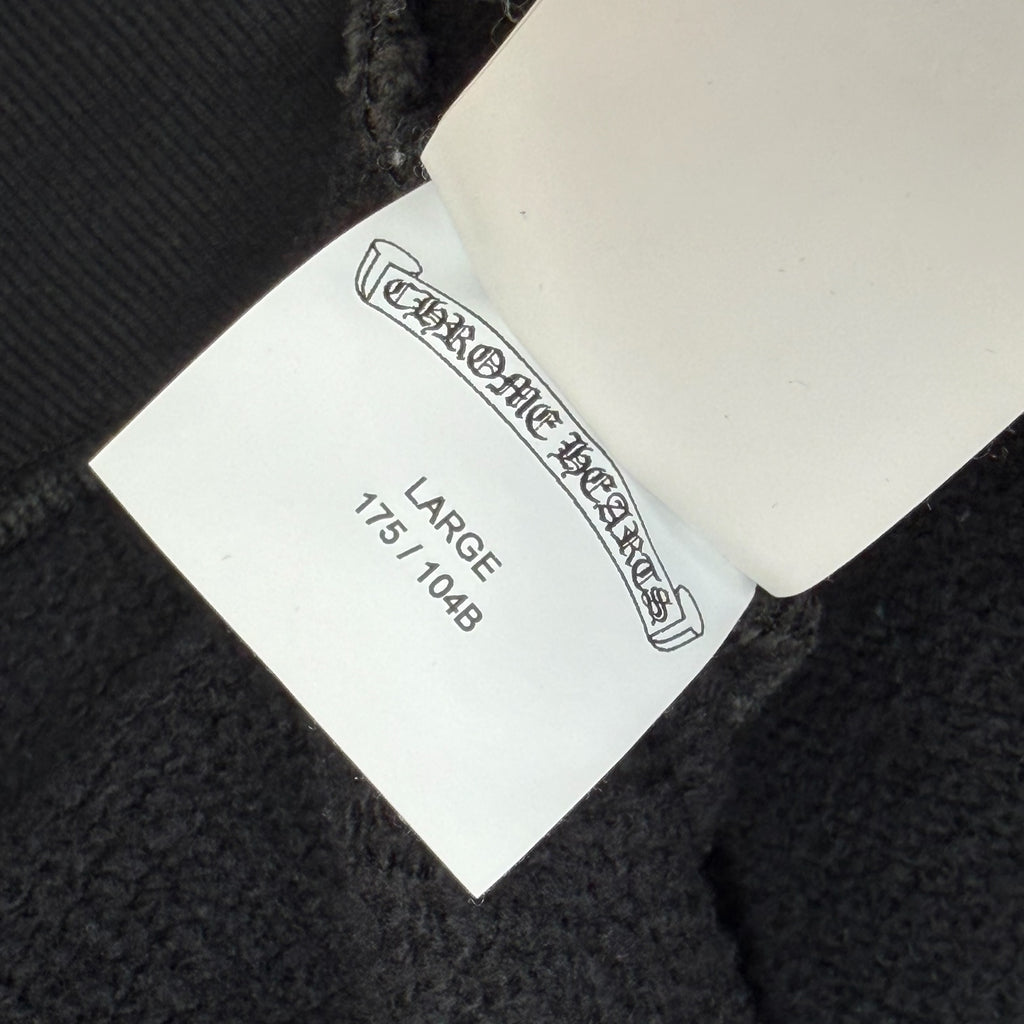 Chrome Hearts Paper Jam Triple Leather Cross Hoodie L