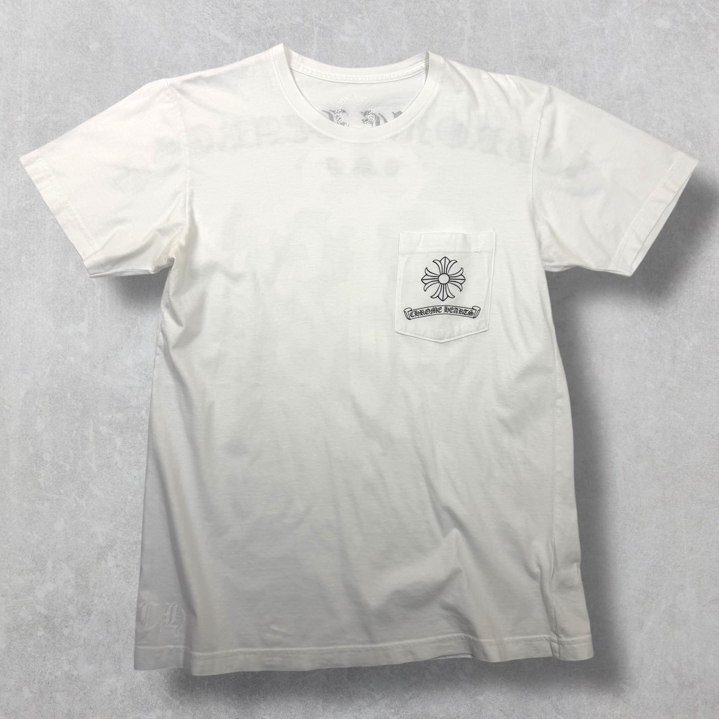 Chrome Hearts Script USA Dagger Tee M