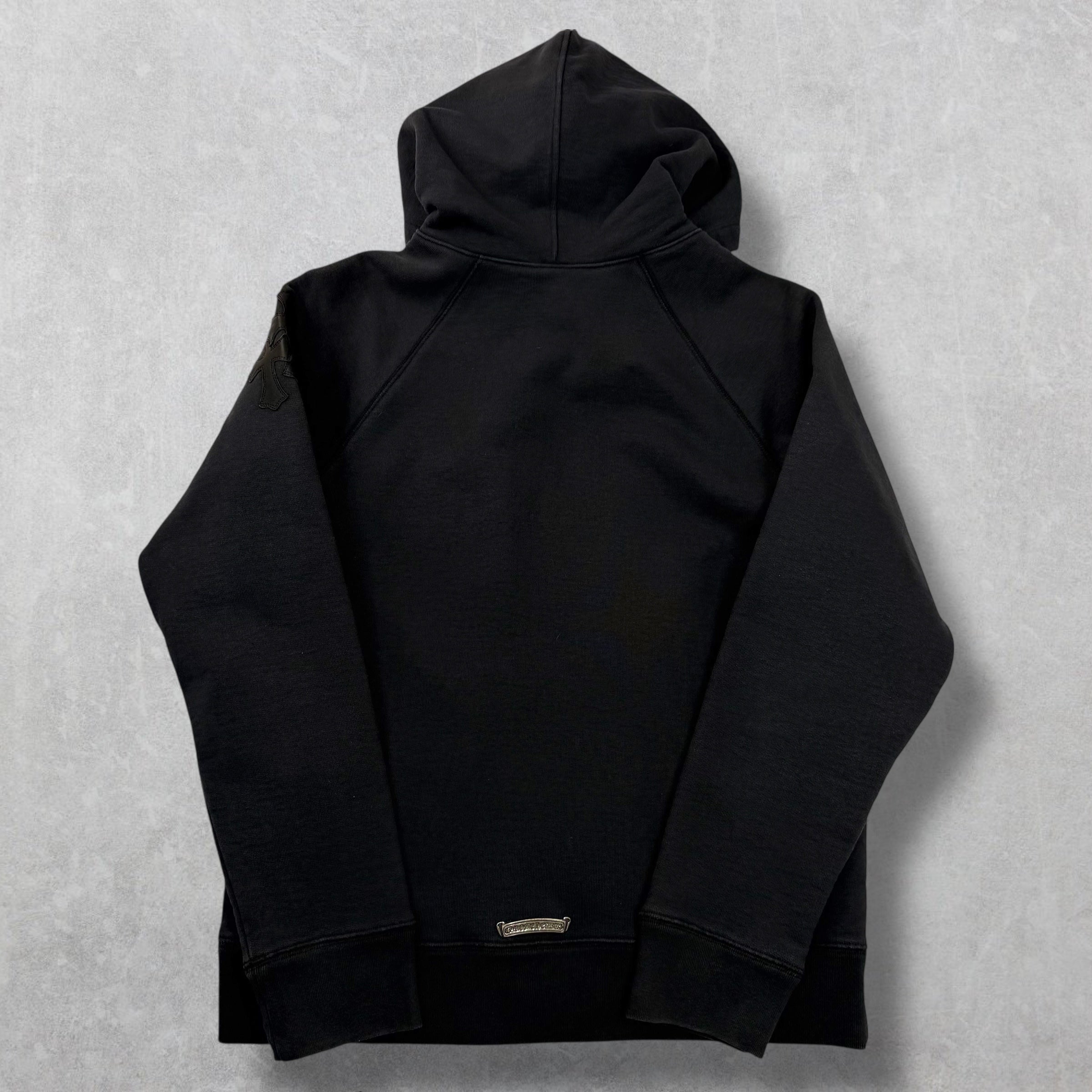 Chrome Hearts Paper Jam Triple Cross Patch Hoodie S