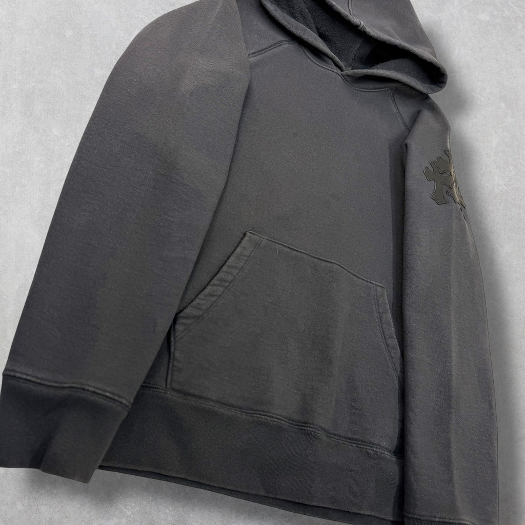 Chrome Hearts Paper Jam Triple Cross Patch Hoodie S