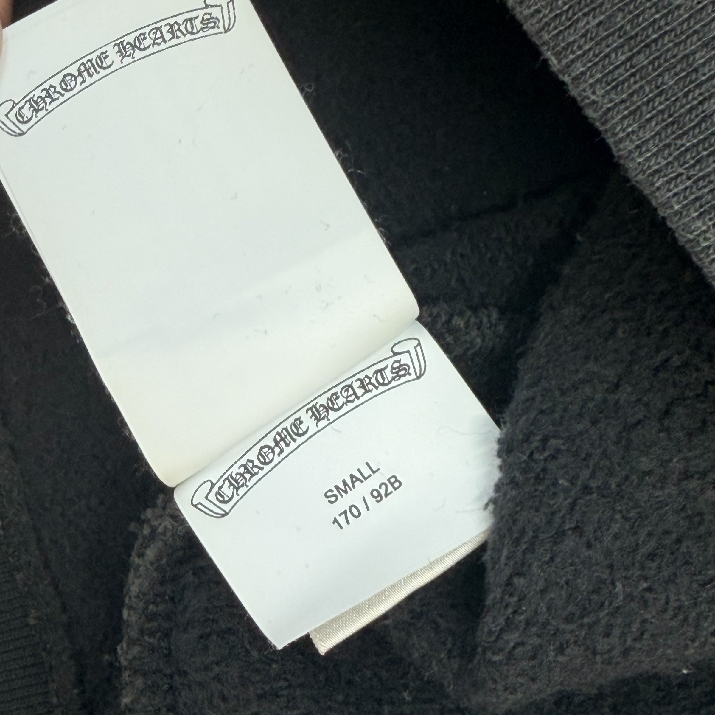 Chrome Hearts Paper Jam Triple Cross Patch Hoodie S