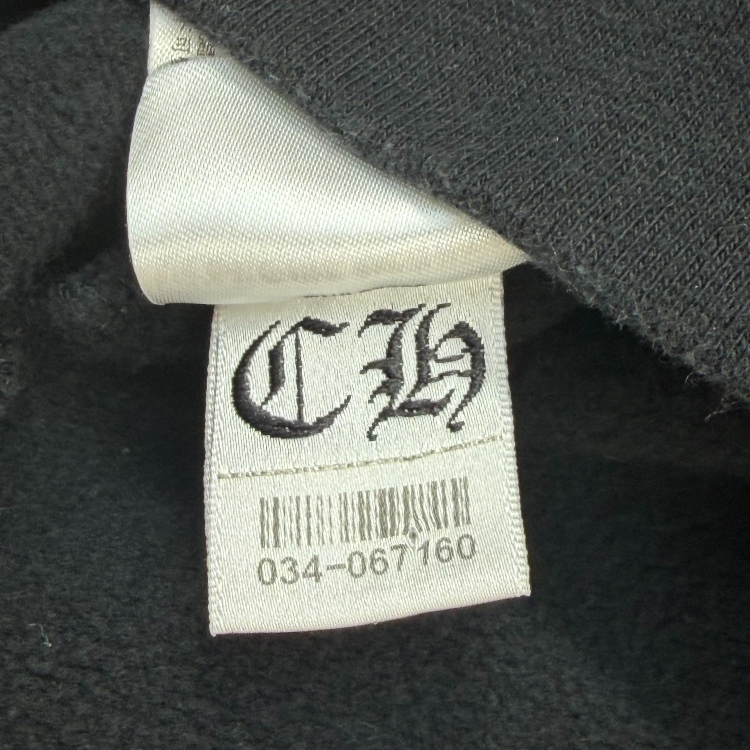 Chrome Hearts Black Camo Horseshoe Hoodie M