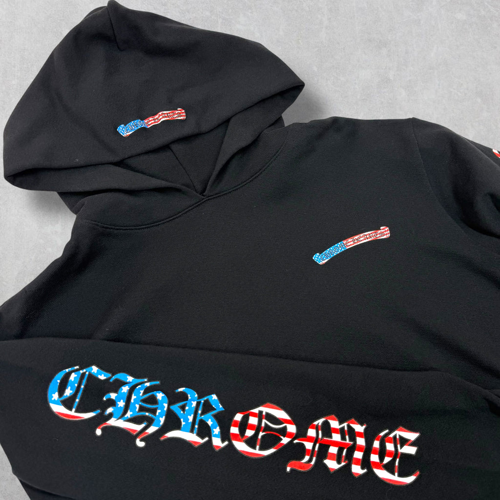 Chrome Hearts Matty Boy USA Hoodie L