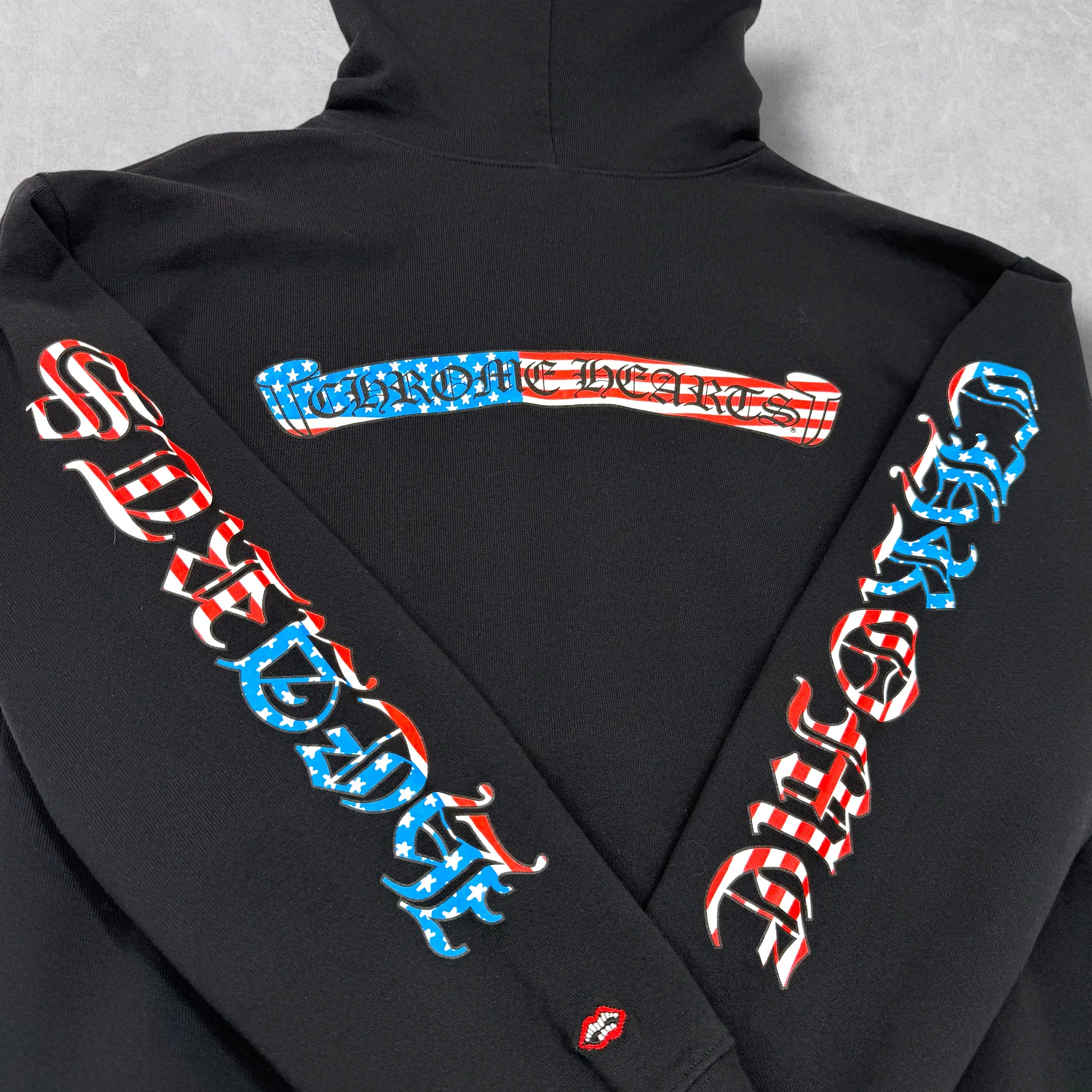Chrome Hearts Matty Boy USA Hoodie L