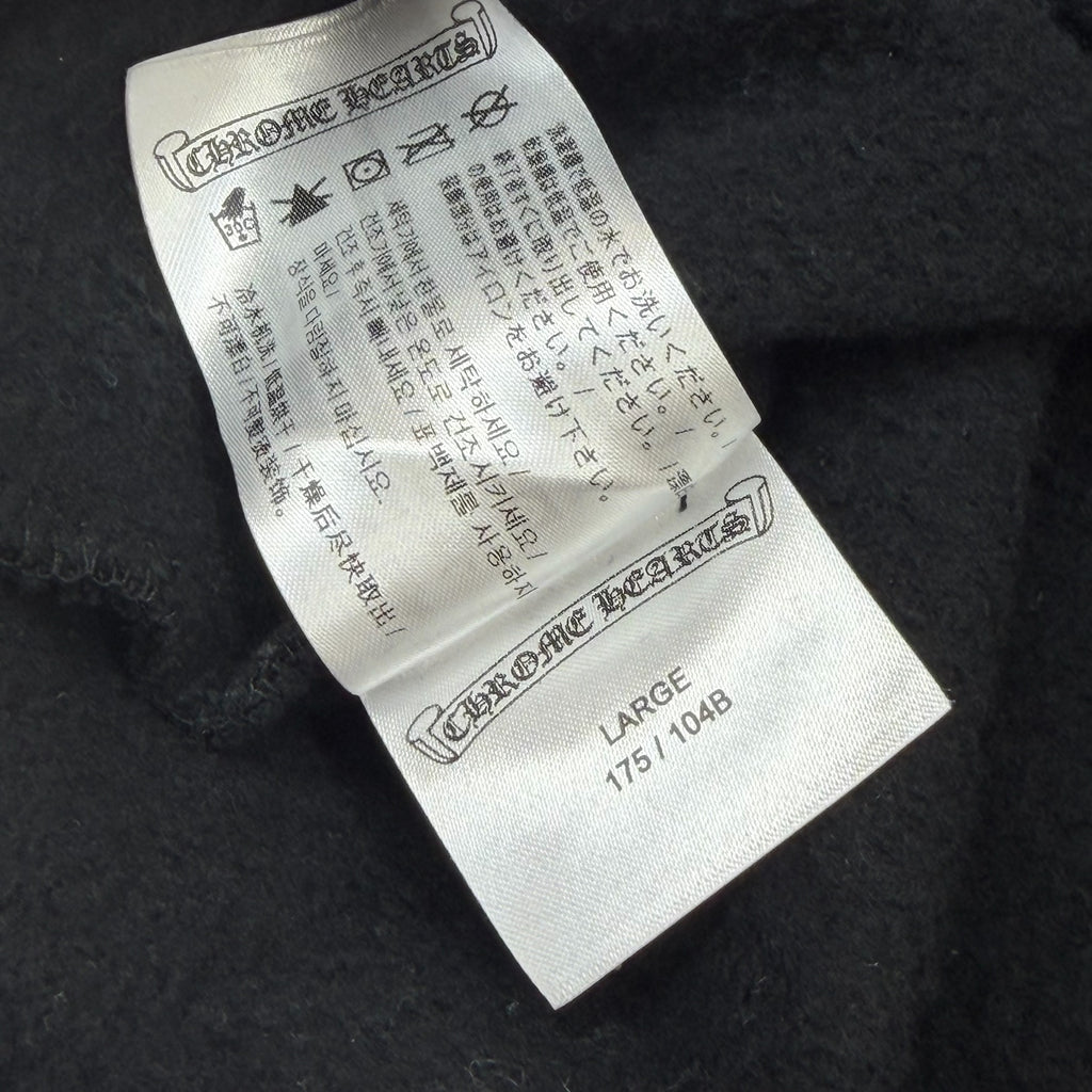 Chrome Hearts Multicolor Cross Hoodie L