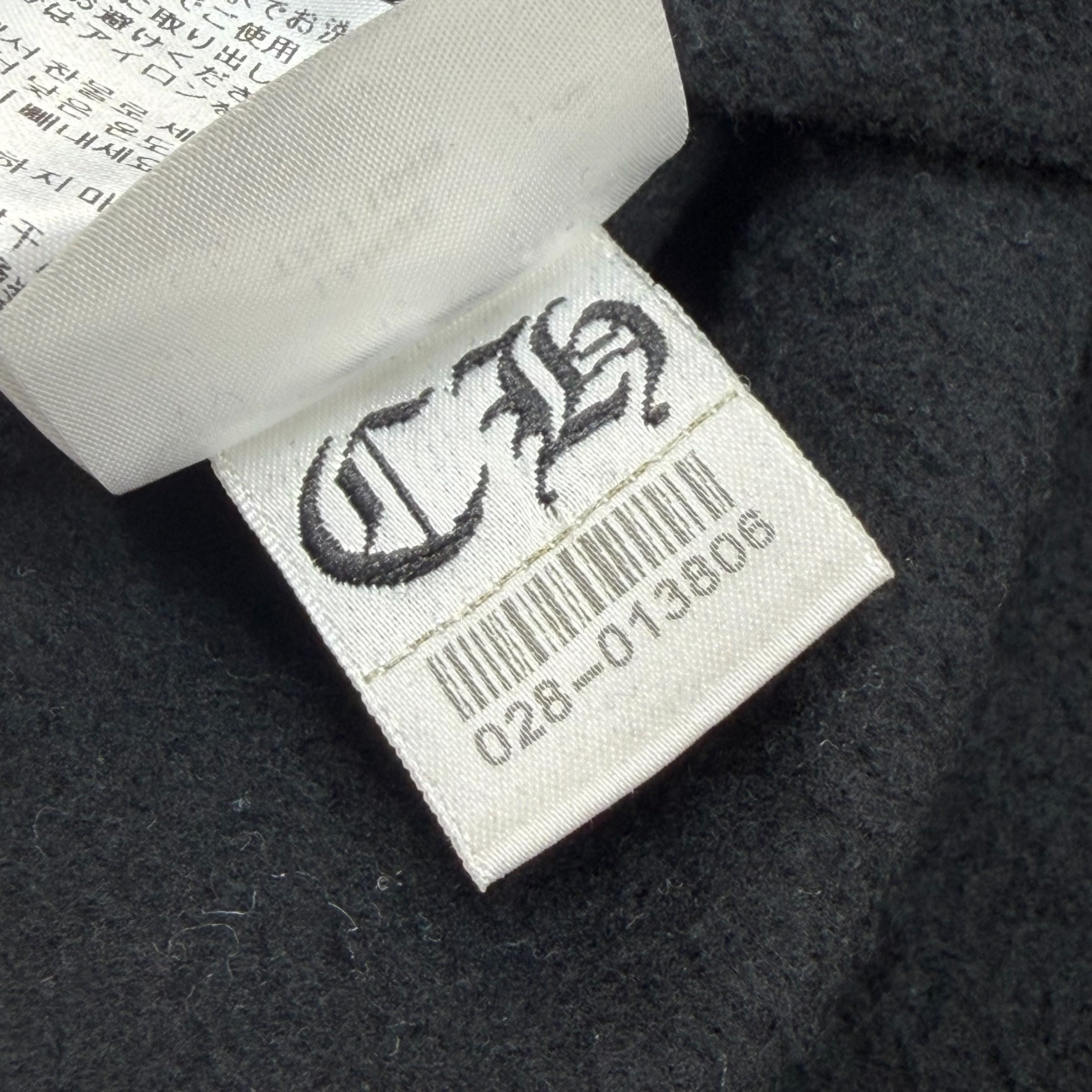 Chrome Hearts Multicolor Cross Hoodie L