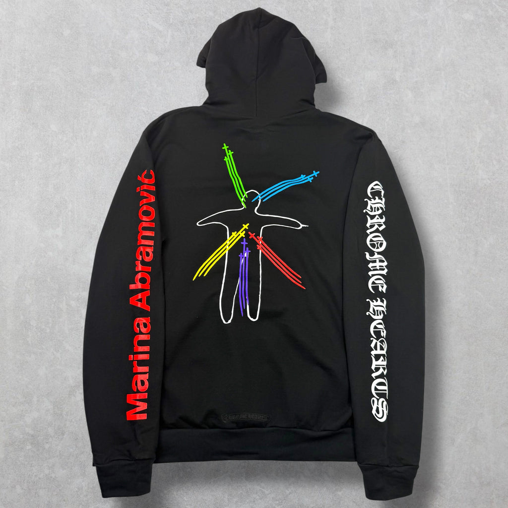 Chrome Hearts Marina Abromovic Hoodie L