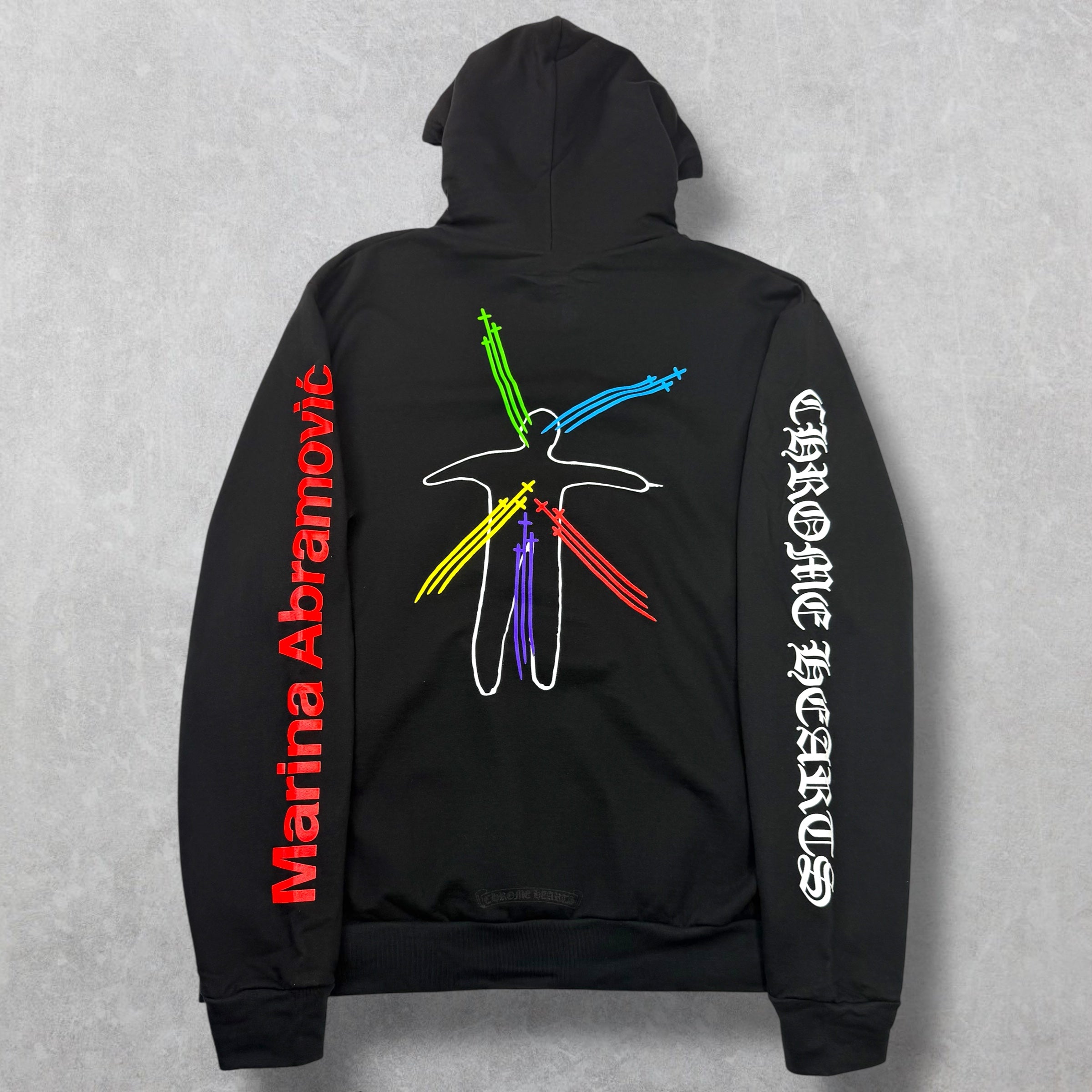 Chrome Hearts Marina Abromovic Hoodie L