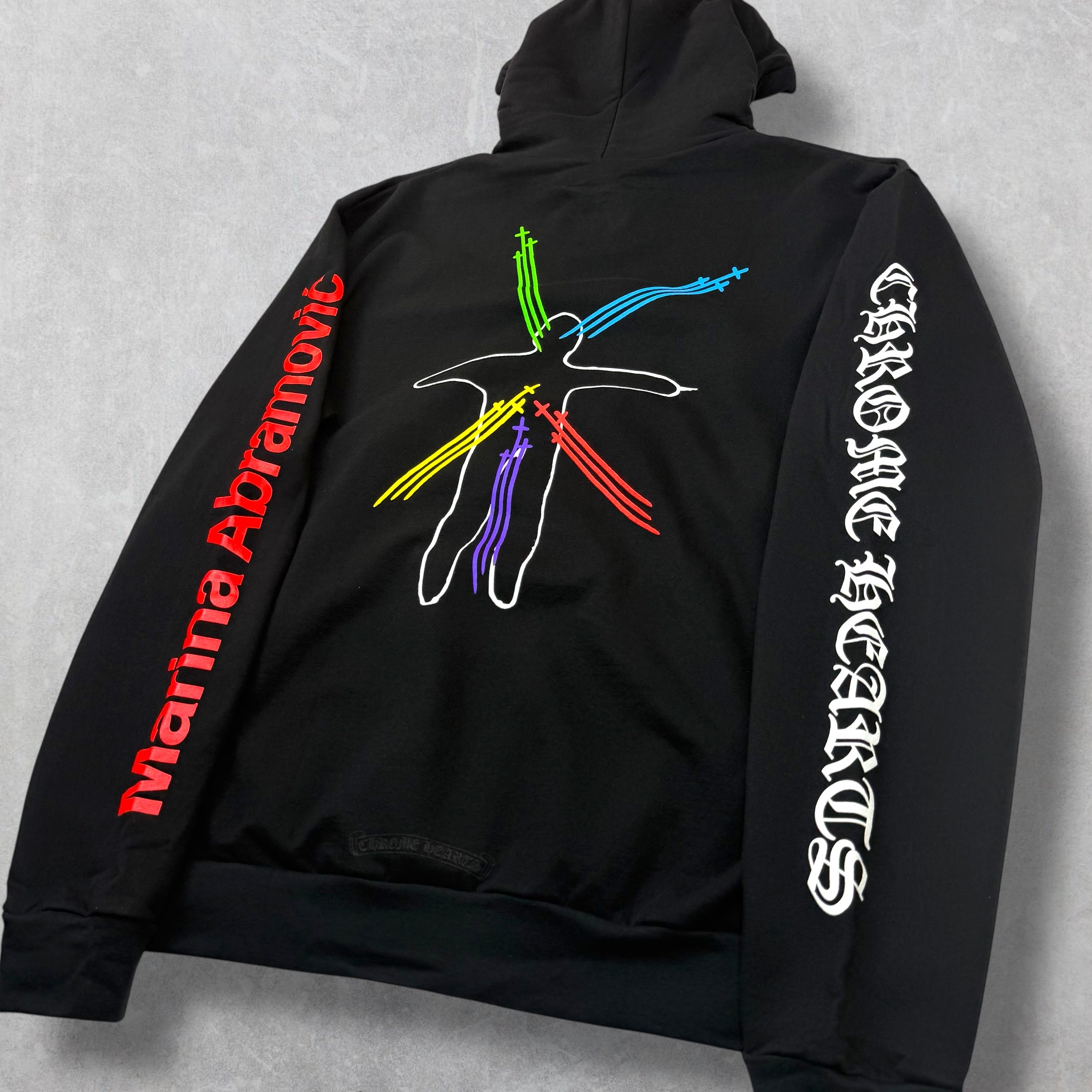 Chrome Hearts Marina Abromovic Hoodie L