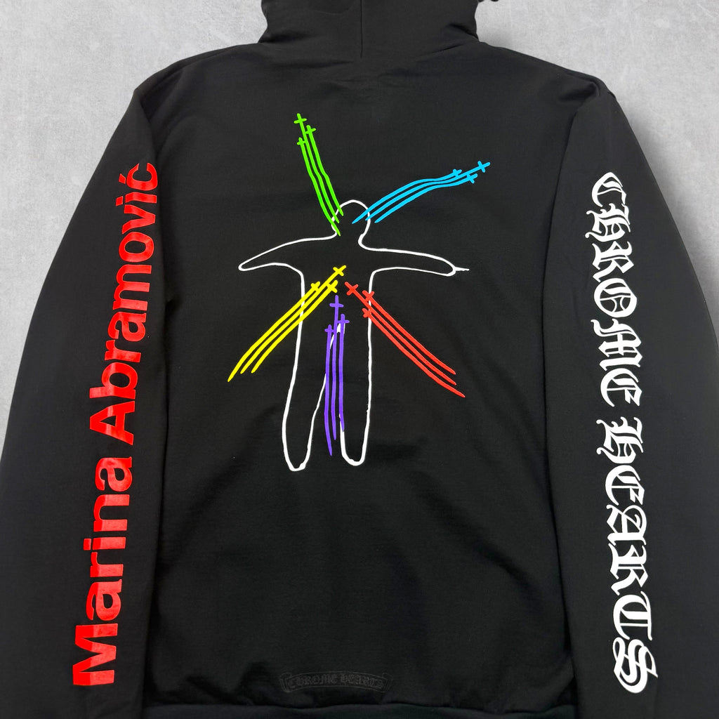 Chrome Hearts Marina Abromovic Hoodie L