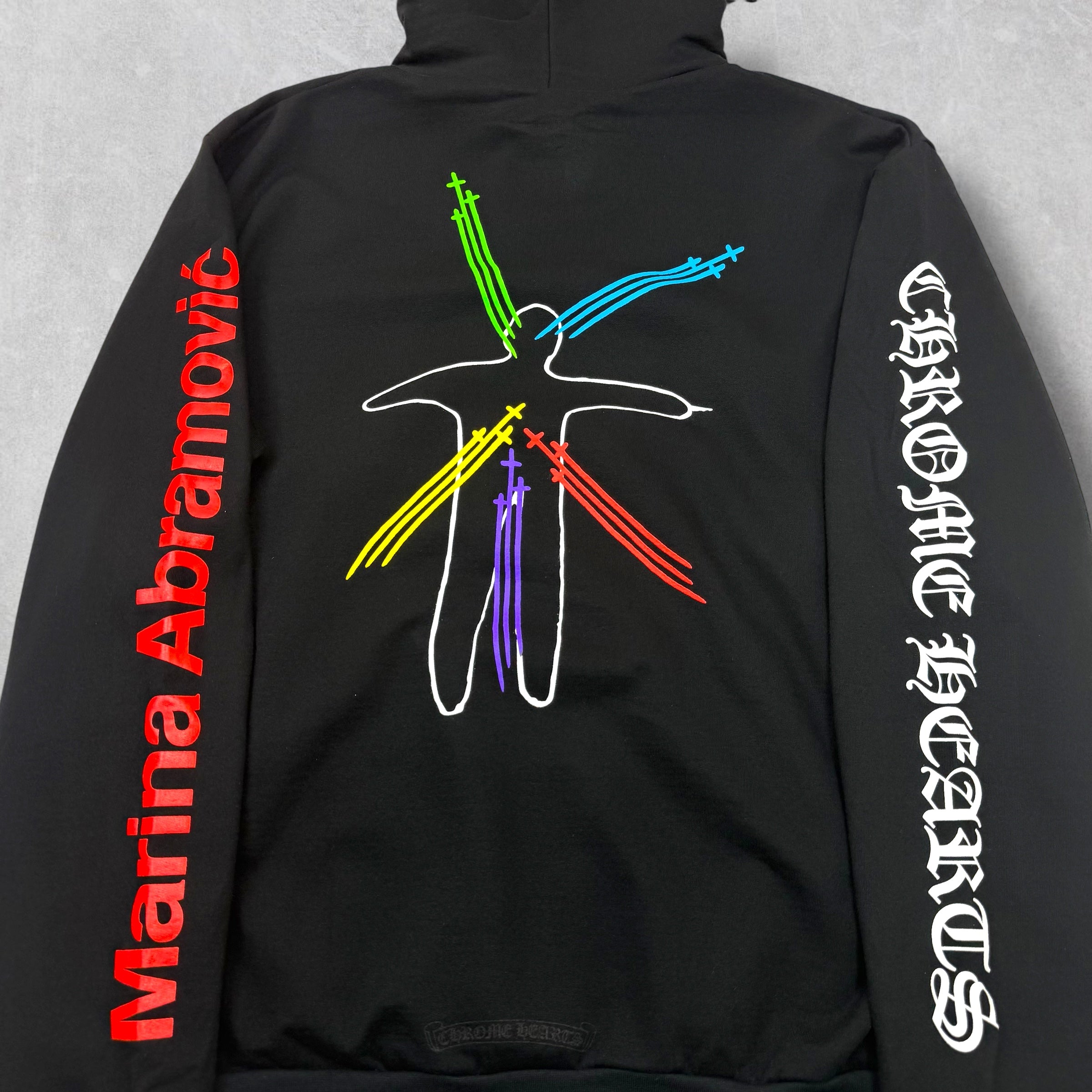 Chrome Hearts Marina Abromovic Hoodie L