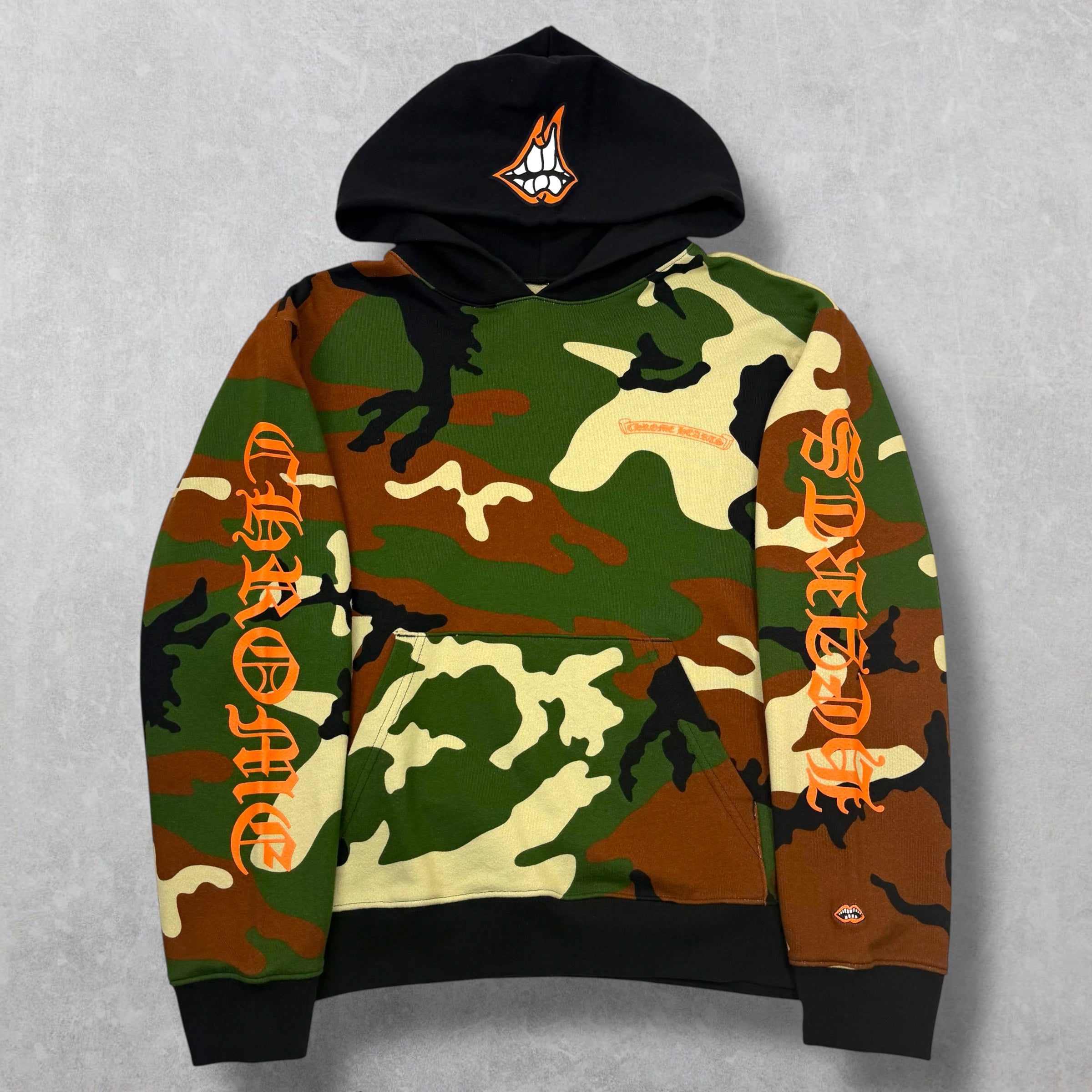 Chrome Hearts Matty Boy Caution Hoodie L