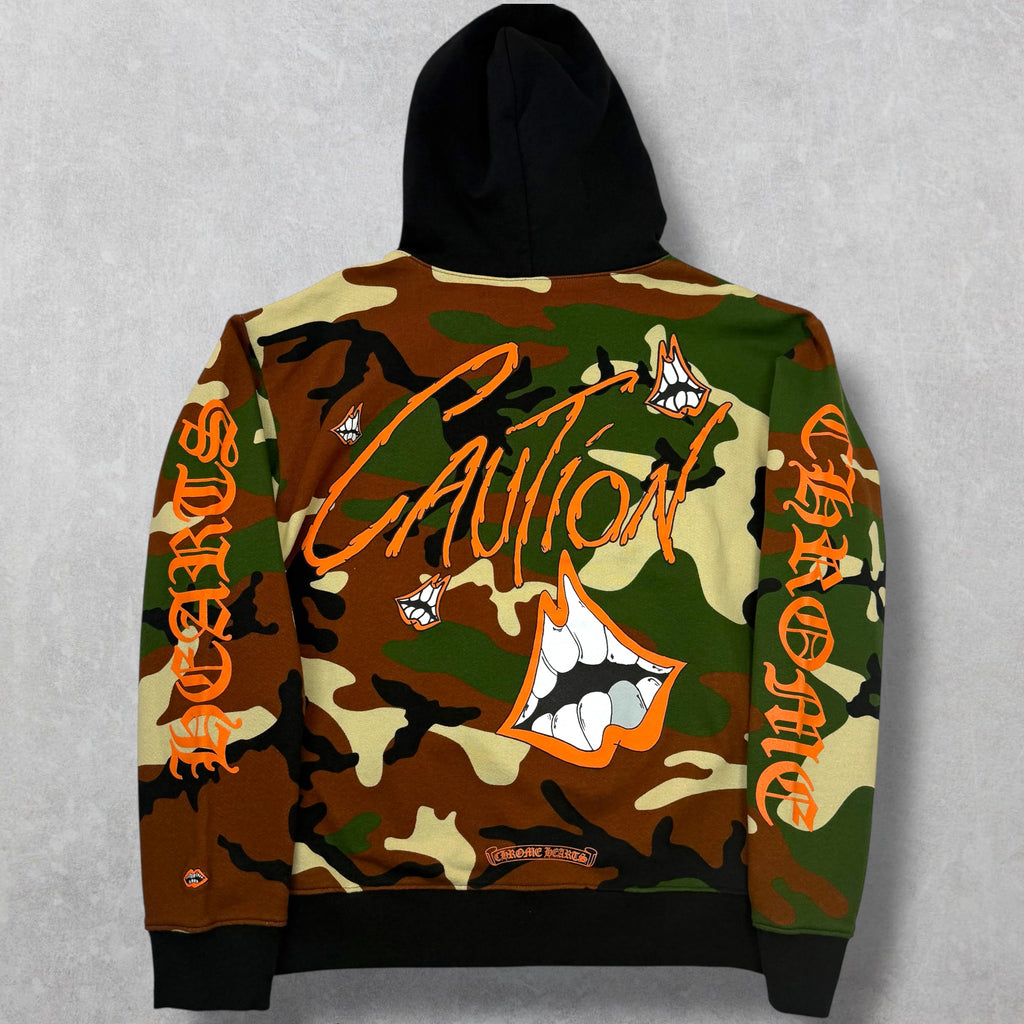 Chrome Hearts Matty Boy Caution Hoodie L