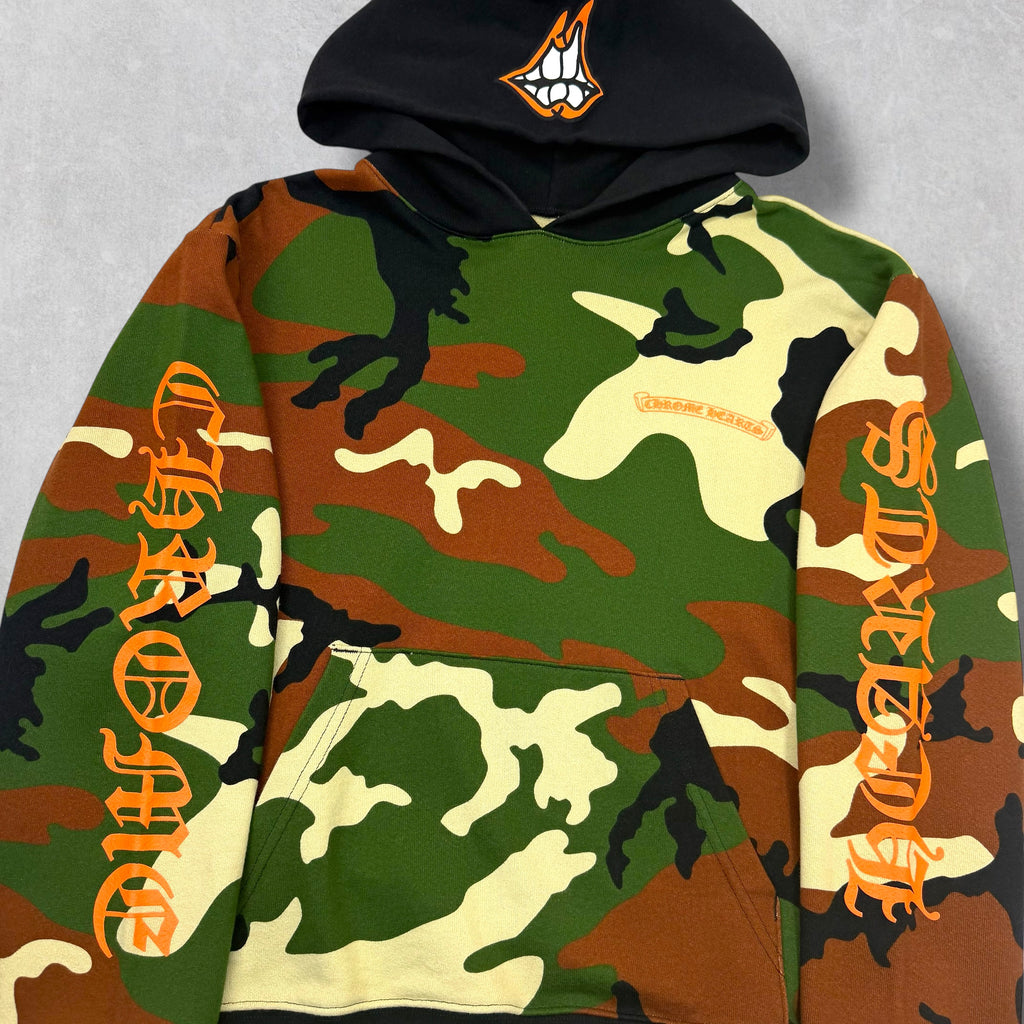 Chrome Hearts Matty Boy Caution Hoodie L