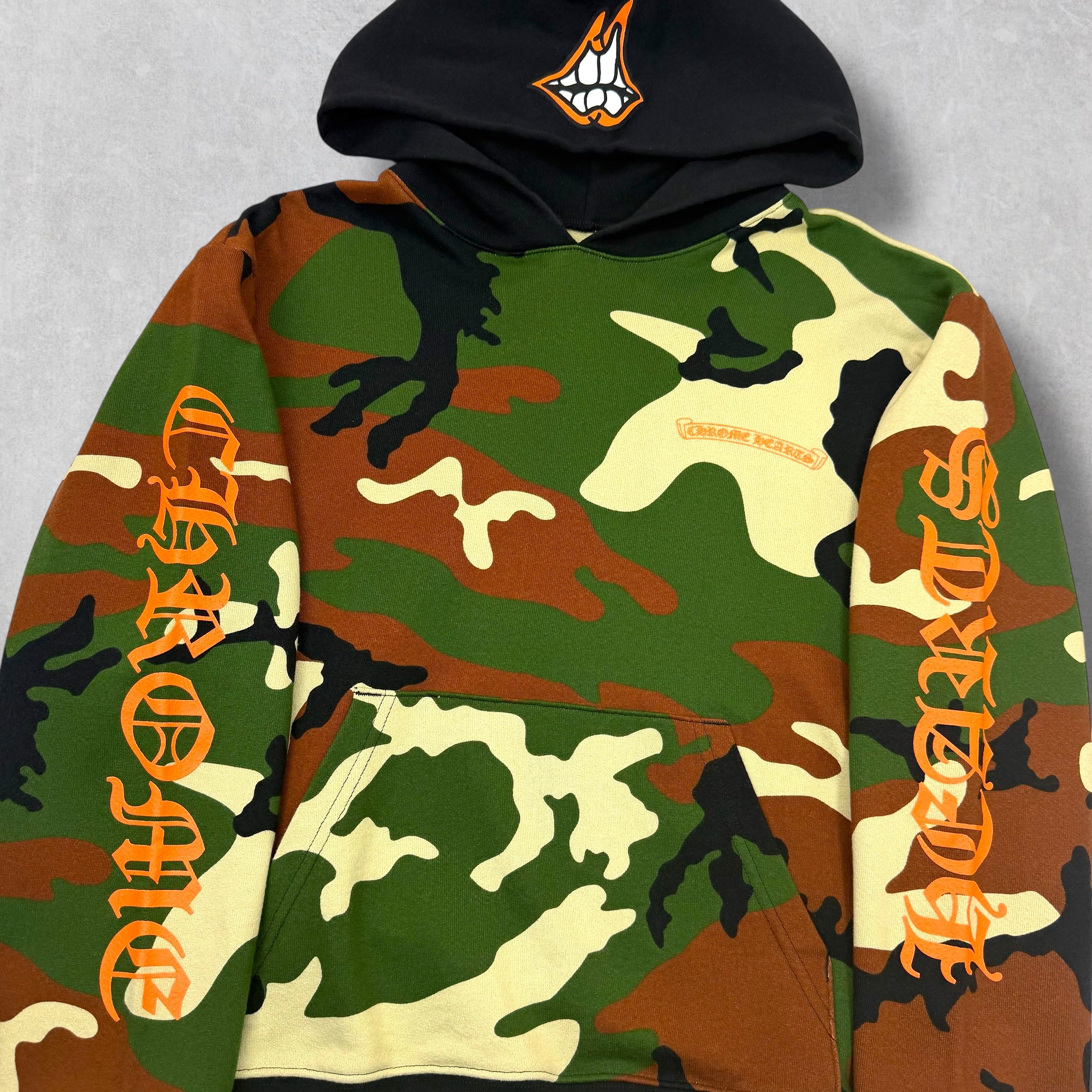 Chrome Hearts Matty Boy Caution Hoodie L