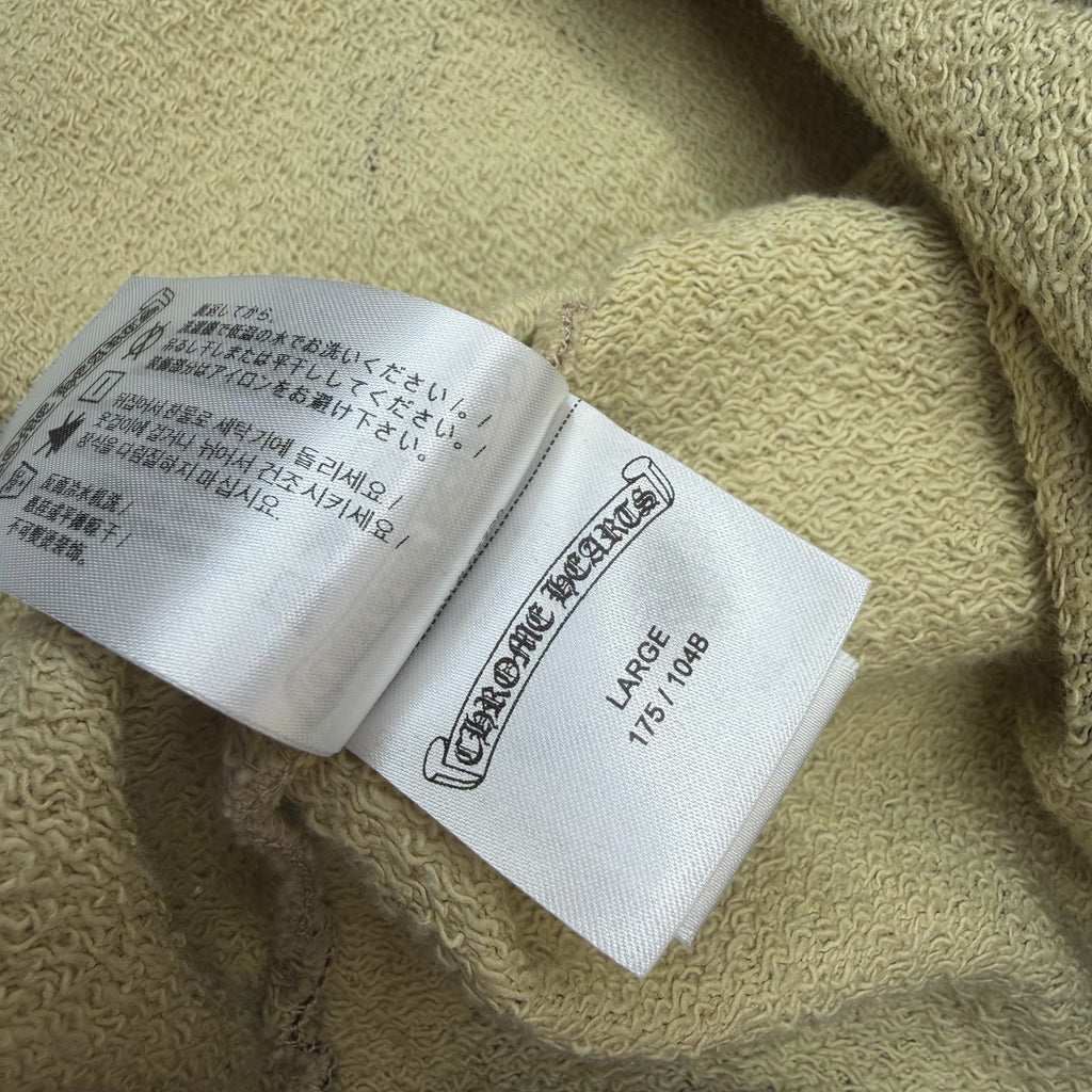 Chrome Hearts Matty Boy Caution Hoodie L