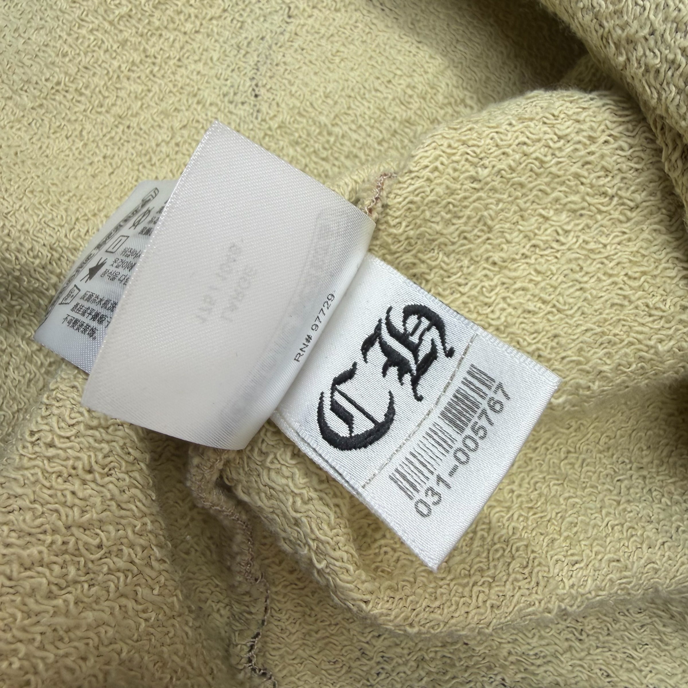 Chrome Hearts Matty Boy Caution Hoodie L