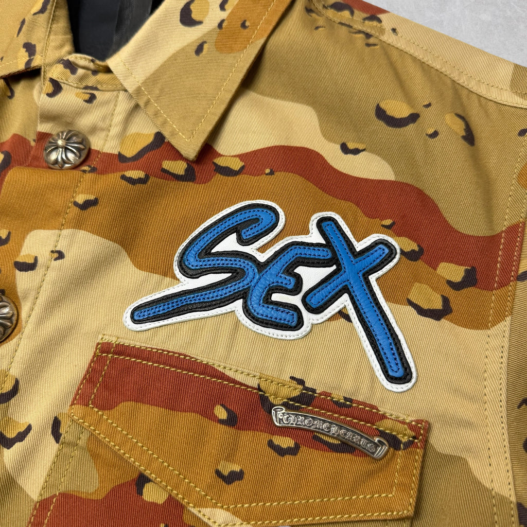 Chrome Hearts Matty Boy Sex Records Work Shirt M