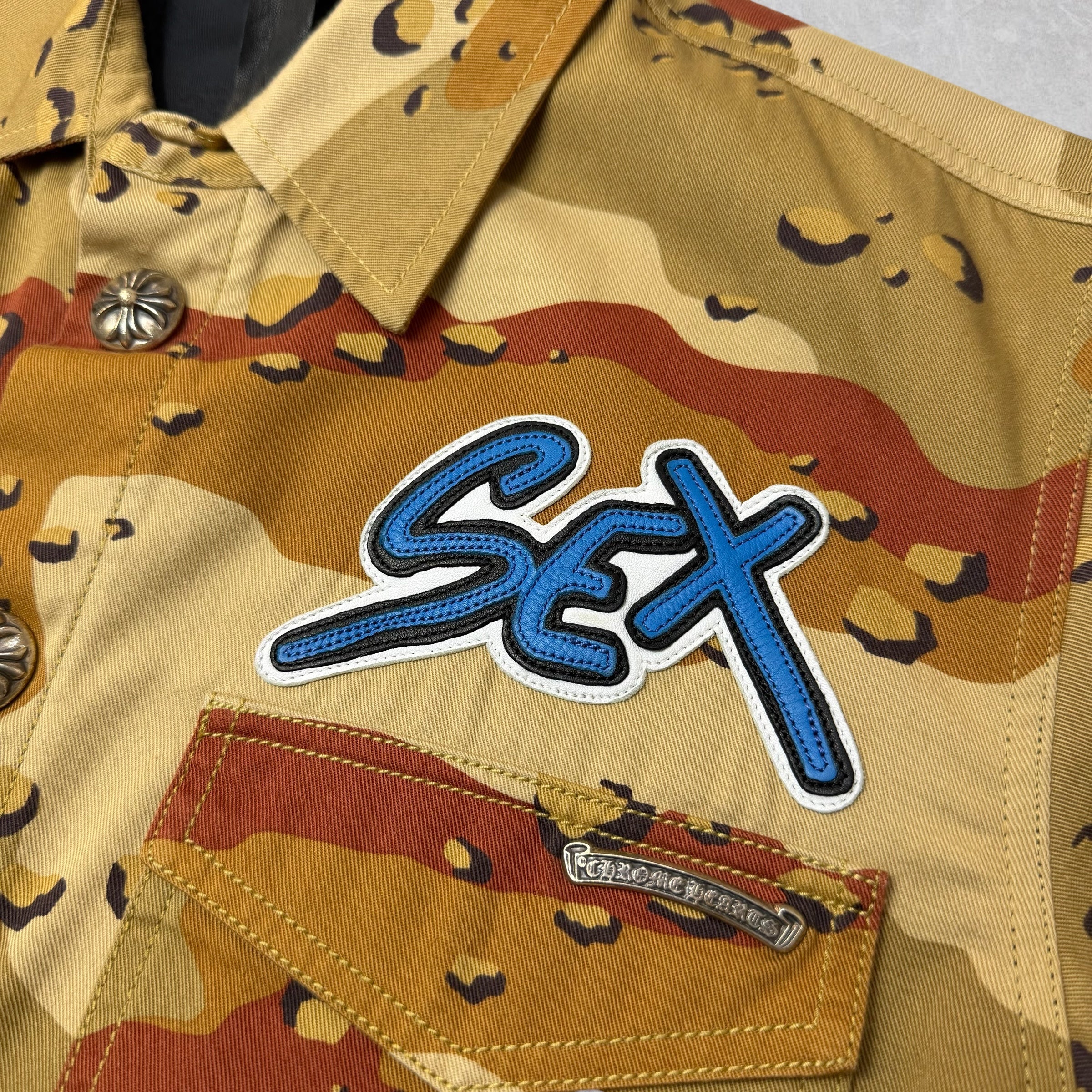 Chrome Hearts Matty Boy Sex Records Work Shirt M