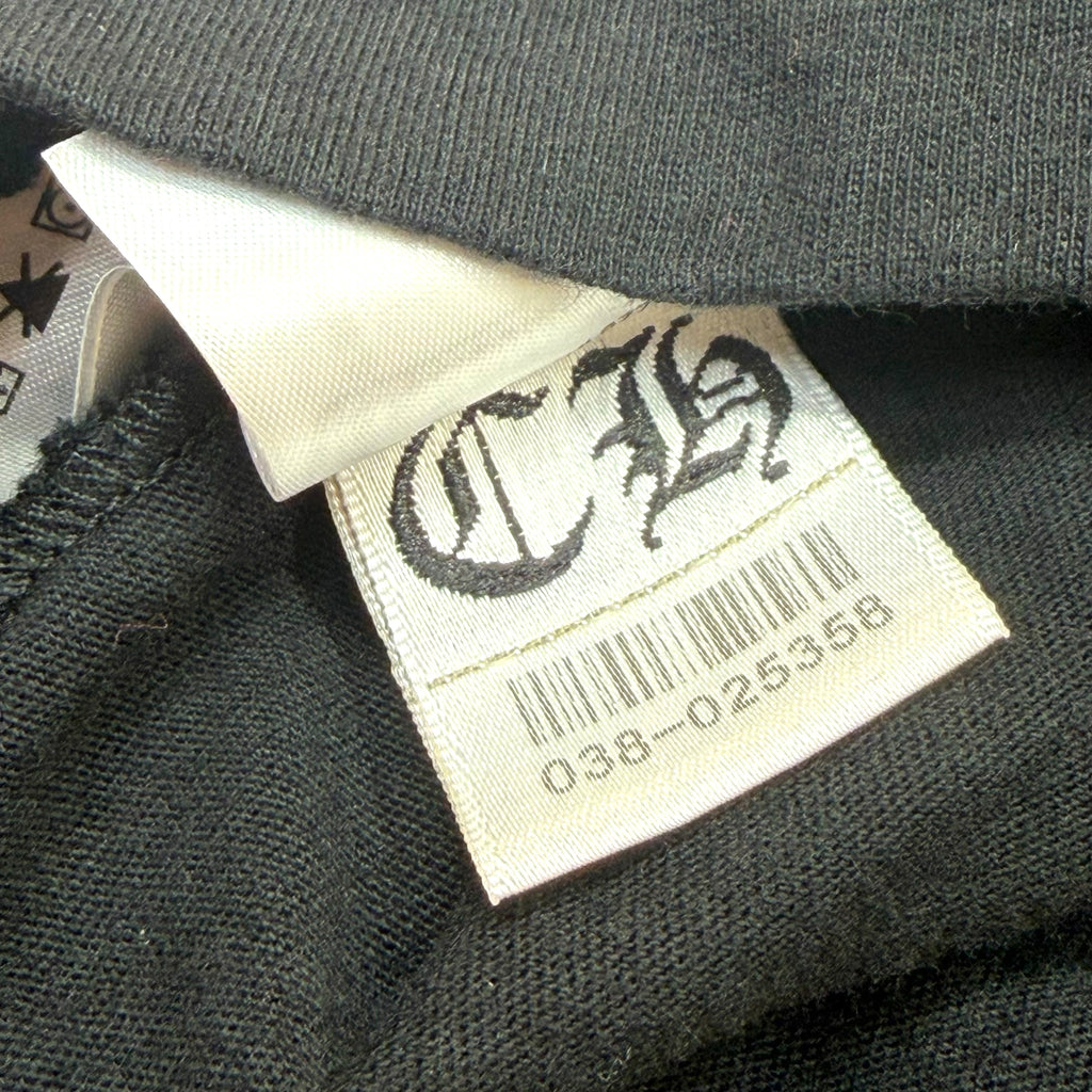 Chrome Hearts Black Staff Horseshoe Tee M