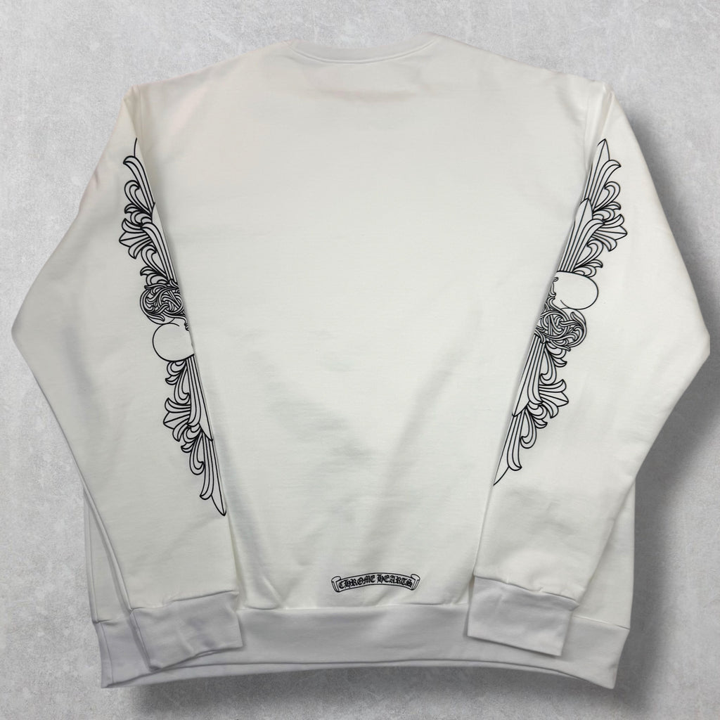 Chrome Hearts Love You Floral Crewneck M