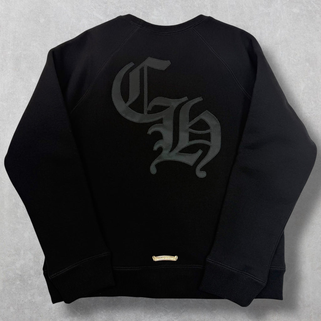 Chrome Hearts 711 Cemetery Cross Crewneck M